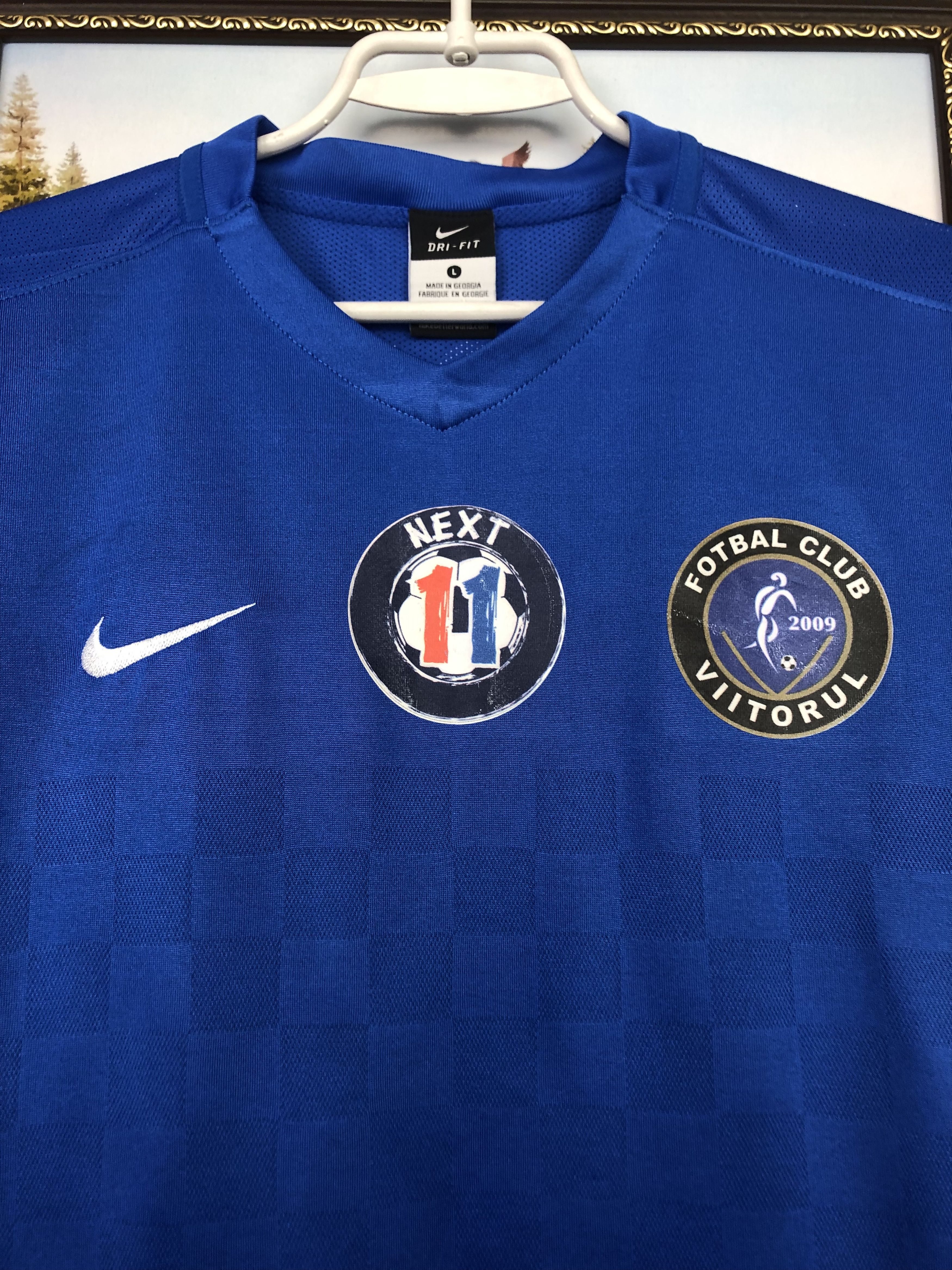Nike Nike Viitorul Constanța Football 2015 Match #24 Nicolita Size US L / EU 52-54 / 3 - 4 Thumbnail
