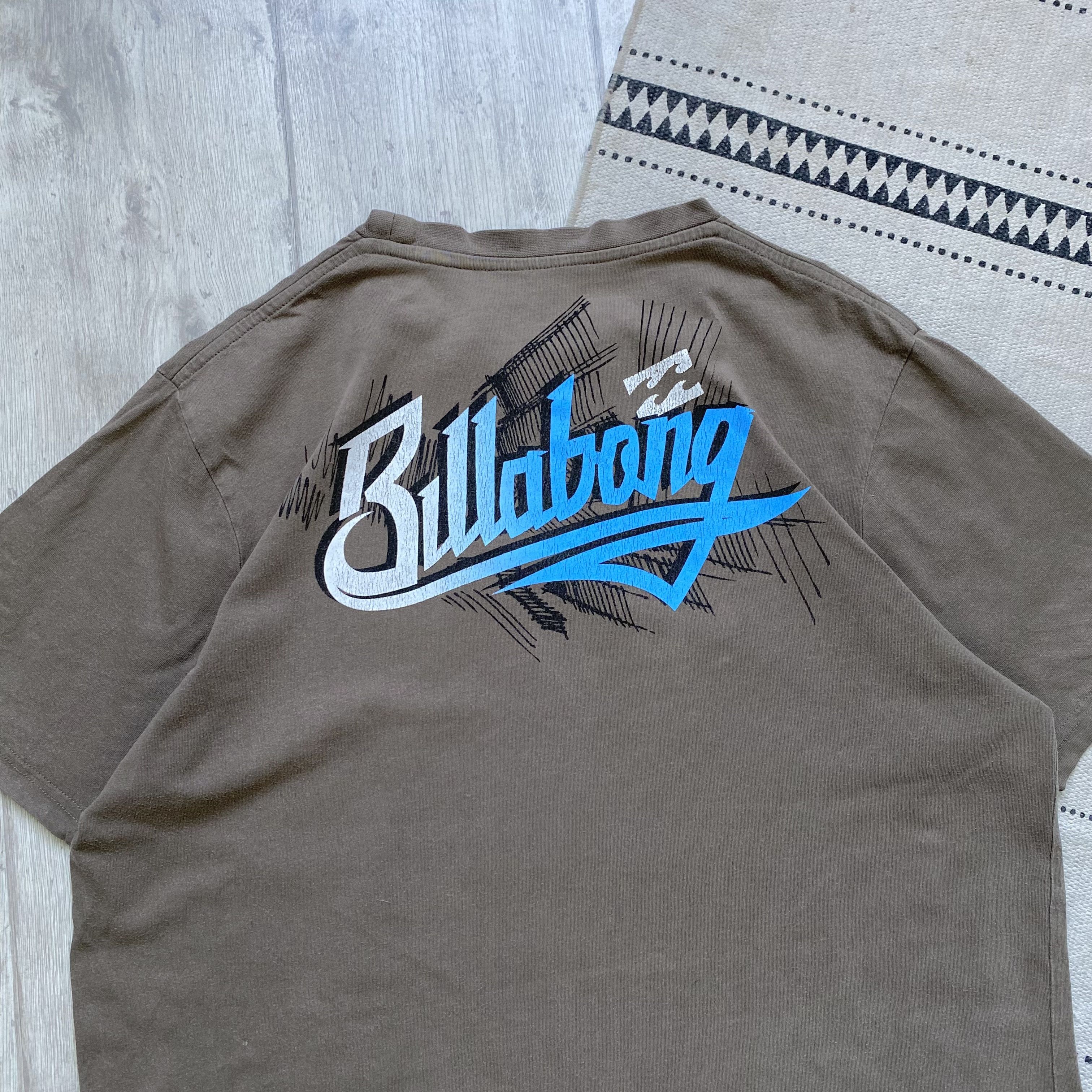 Billabong Vintage Faded Billabong tee Affliction Tapout vibe Size US L / EU 52-54 / 3 - 9 Thumbnail