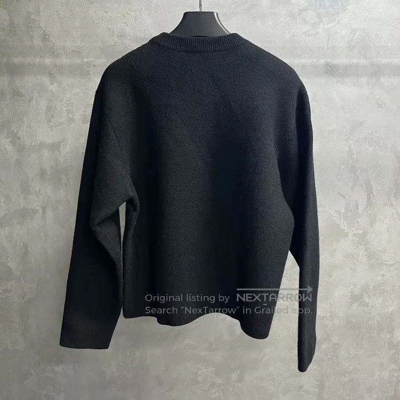 Balenciaga Balenciaga Latest Black Logo Letter Inlaid Loose Edition Ro Size US S / EU 44-46 / 1 - 5 Thumbnail