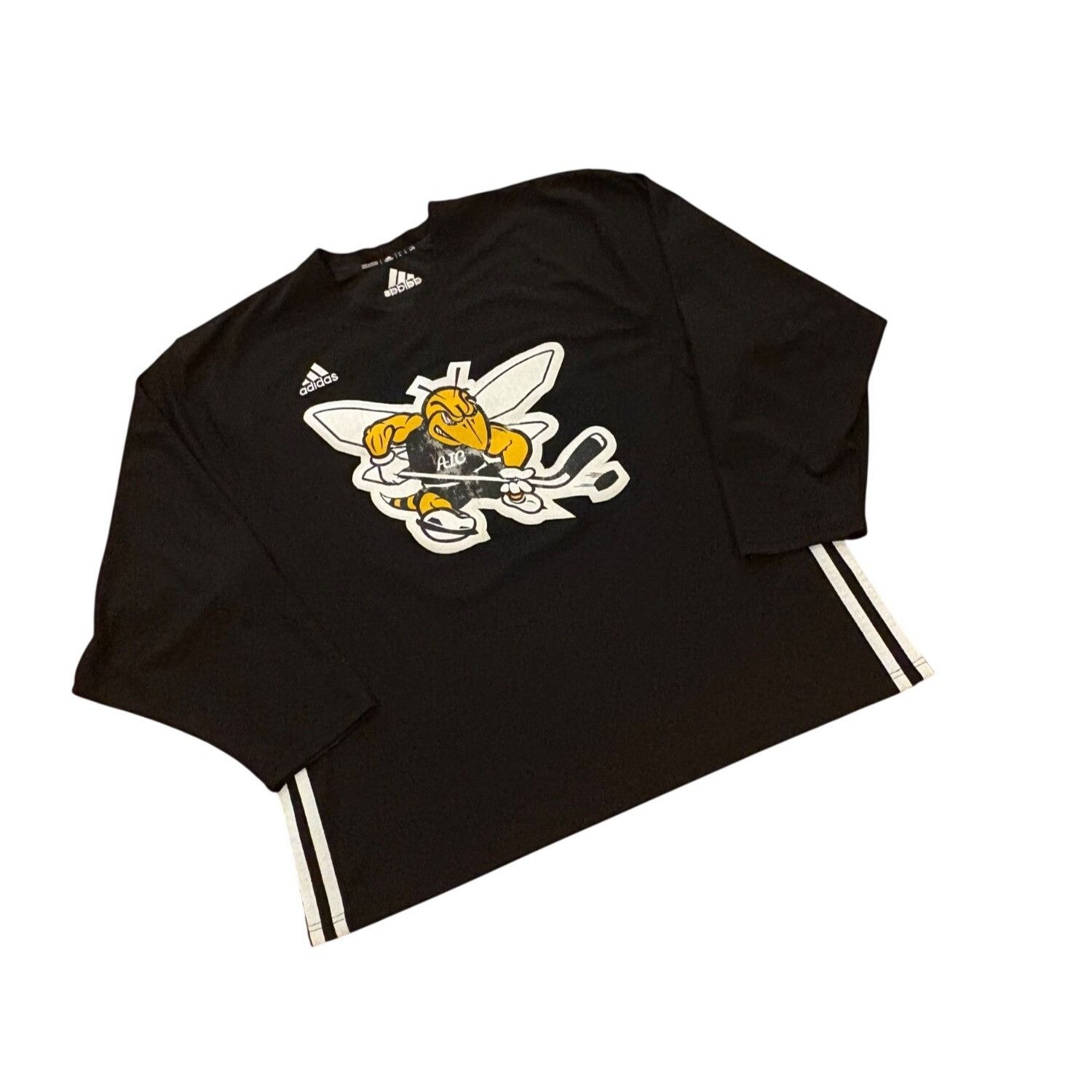 Adidas Adidas AIC Yellow Jackets #28 Team Issued NCAA Hockey Practi Size US L / EU 52-54 / 3 - 3 Thumbnail
