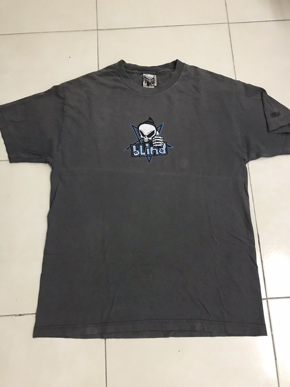 Hook-Ups Vintage Blind Skateboards OG Reaper T-Shirt Size US L / EU 52-54 / 3 - 8 Thumbnail