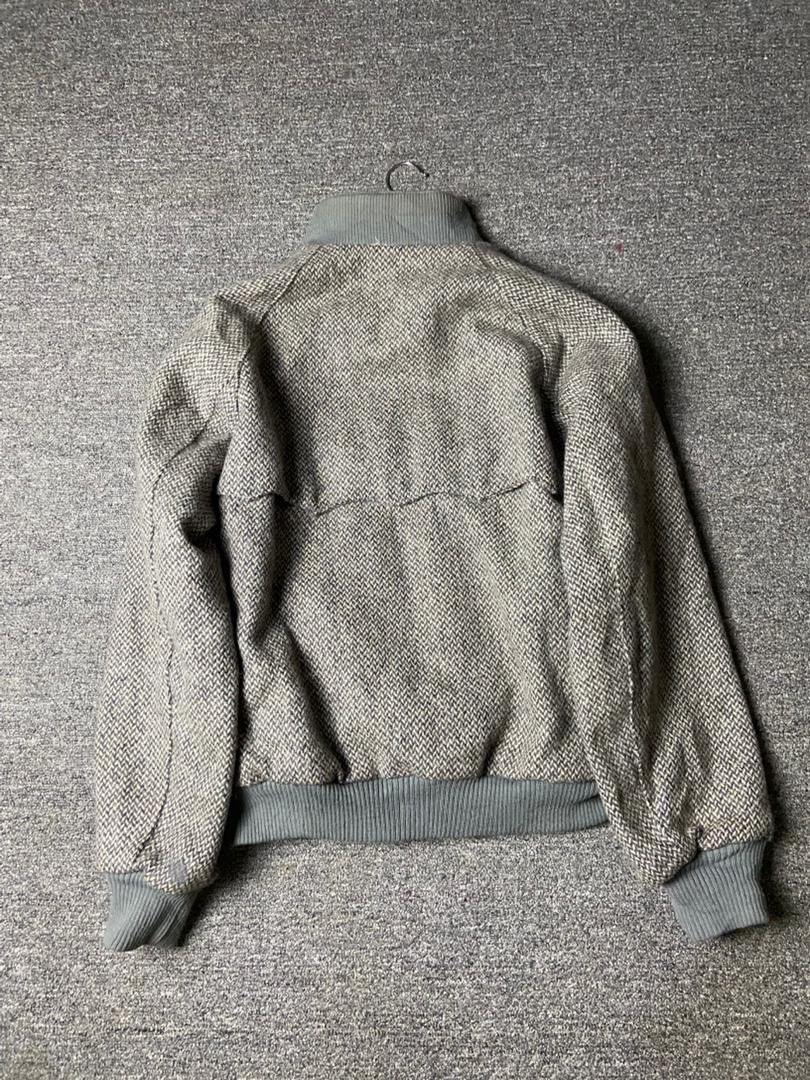 Japanese Brand Authentic Imports Tweed Zip Up Jacket (176) Size US L / EU 52-54 / 3 - 2 Thumbnail