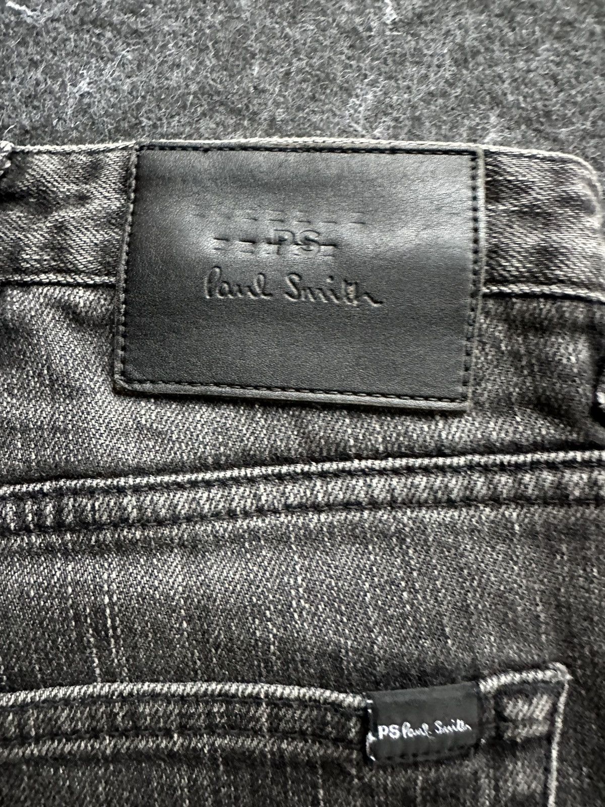 Paul Smith Paul Smith Slim Faded Wash Denim D416 Size US 30 / EU 46 - 10 Thumbnail
