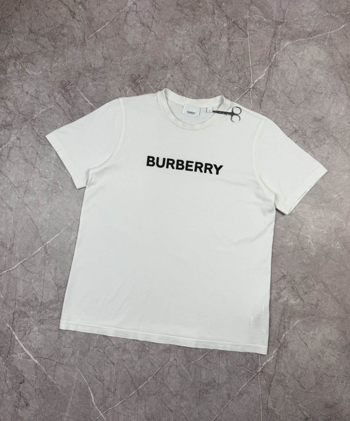 Burberry Burberry London Big Logo T-shirt M Size US M / EU 48-50 / 2 - 2 Thumbnail