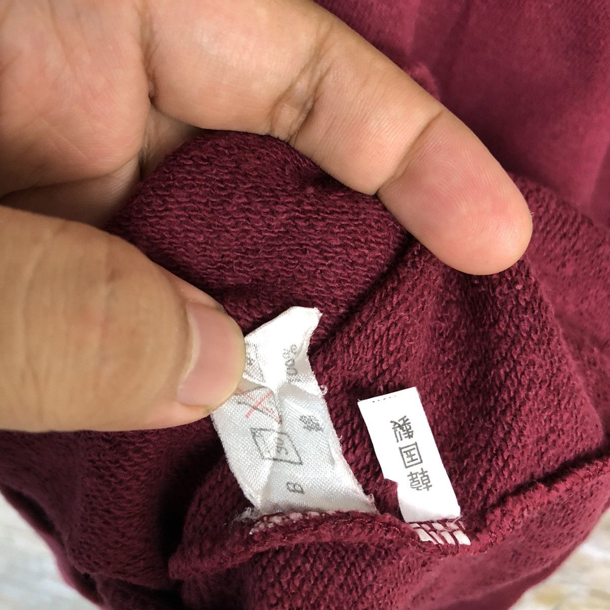 Ellesse Elle Sport Club Maroon Sweatshirt #A399 Size US M / EU 48-50 / 2 - 12 Thumbnail