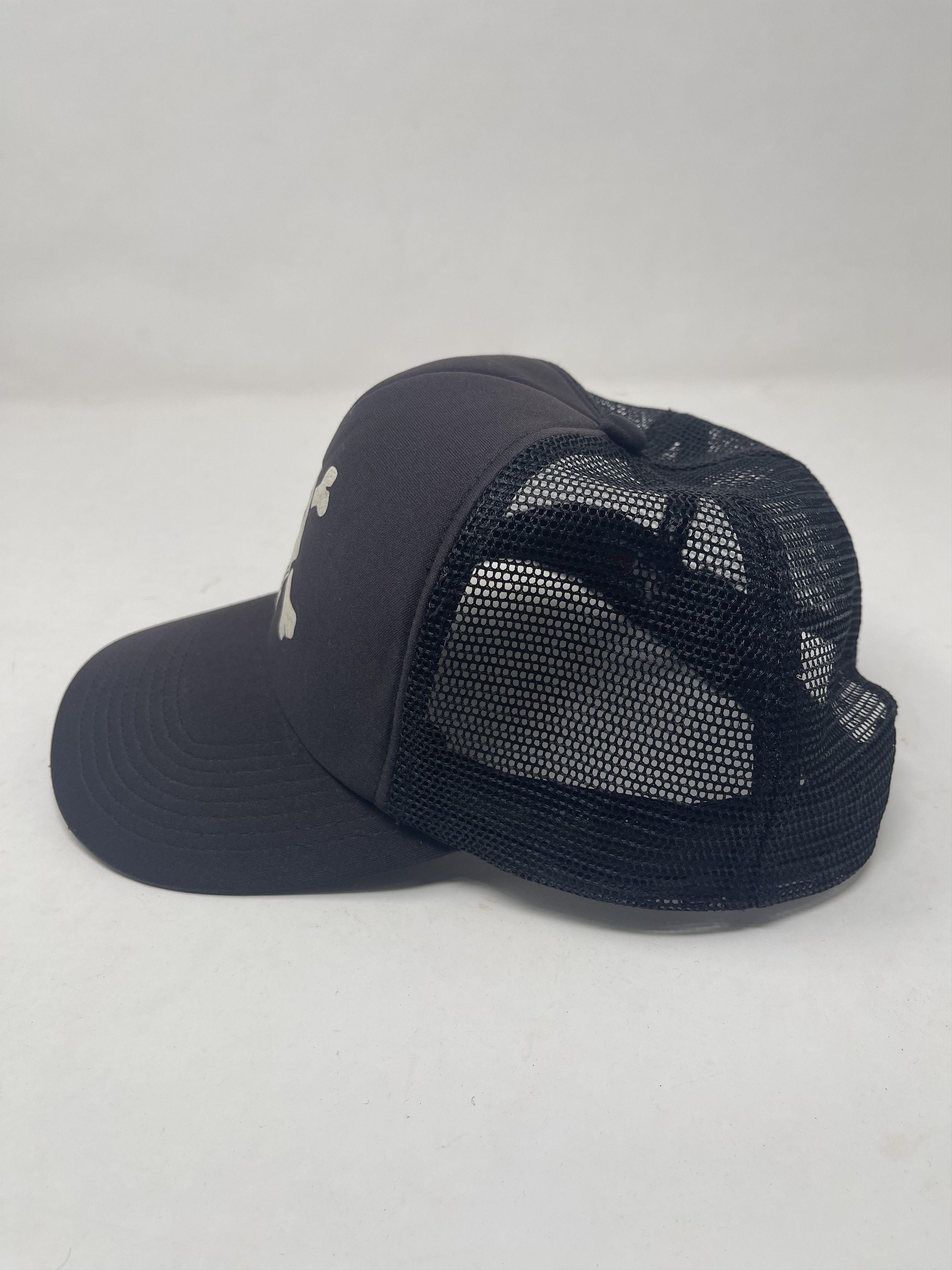Stussy Vintage Stussy Skull 90’s Truker Cap Hat Size ONE SIZE - 2 Thumbnail
