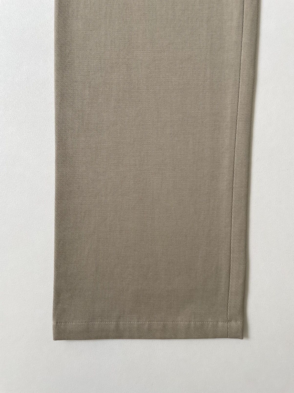 Maison Margiela S/S 08 Beige Twill Cotton Utility Trousers Size US 34 / EU 50 - 9 Thumbnail