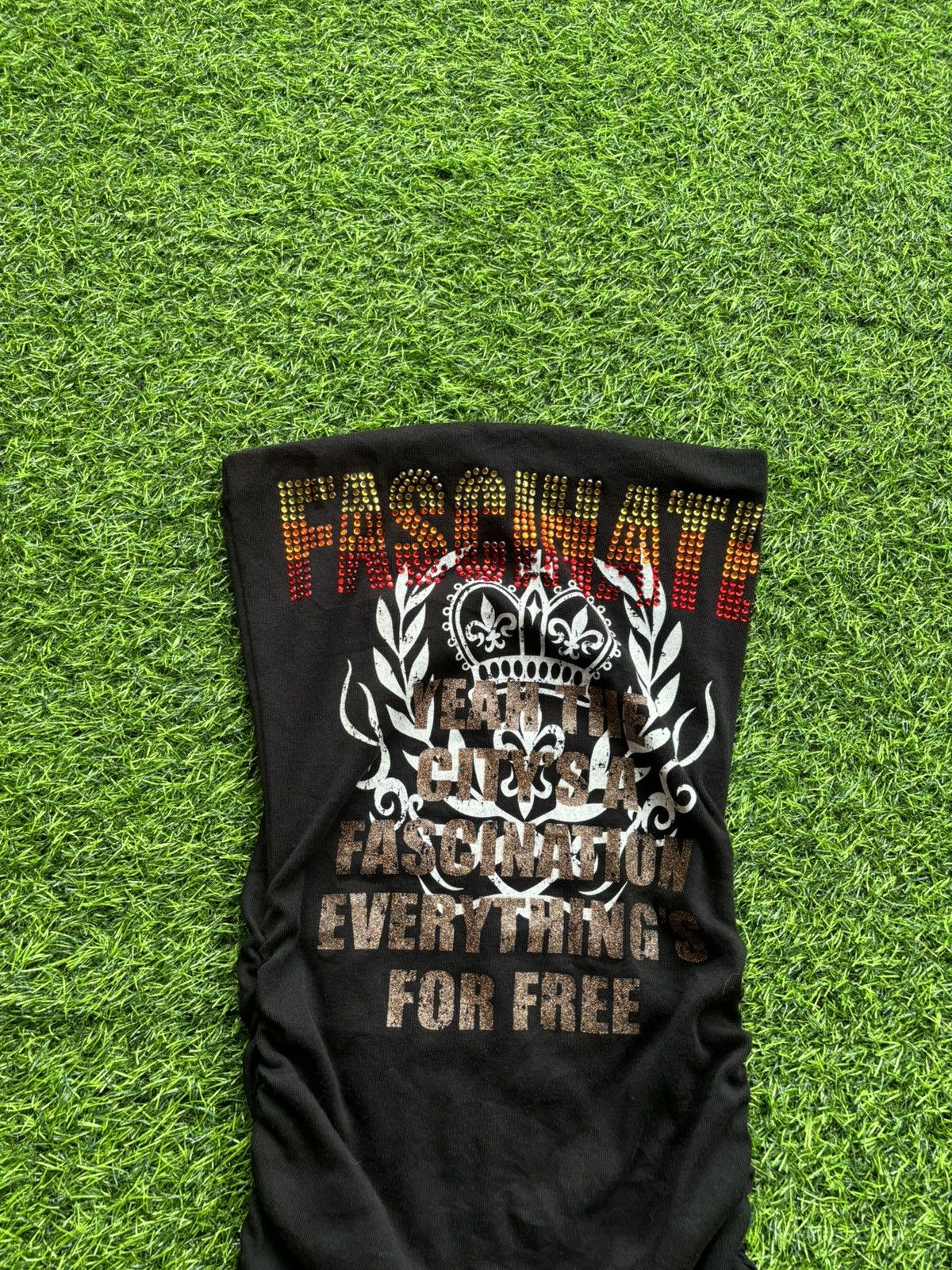 Hysteric Glamour Y2k Patricious Sexy Women's Punk Style Size M / US 6-8 / IT 42-44 - 3 Thumbnail