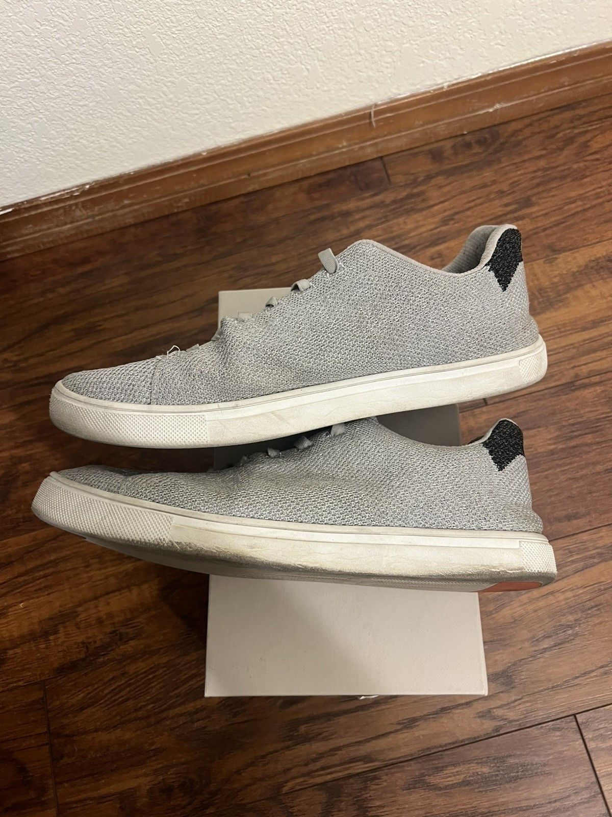 Peter Millar peter millar Hyperlight Drift Reflect Sz. 11.5 Knit Gray Size US 11.5 / EU 44-45 - 2 Thumbnail