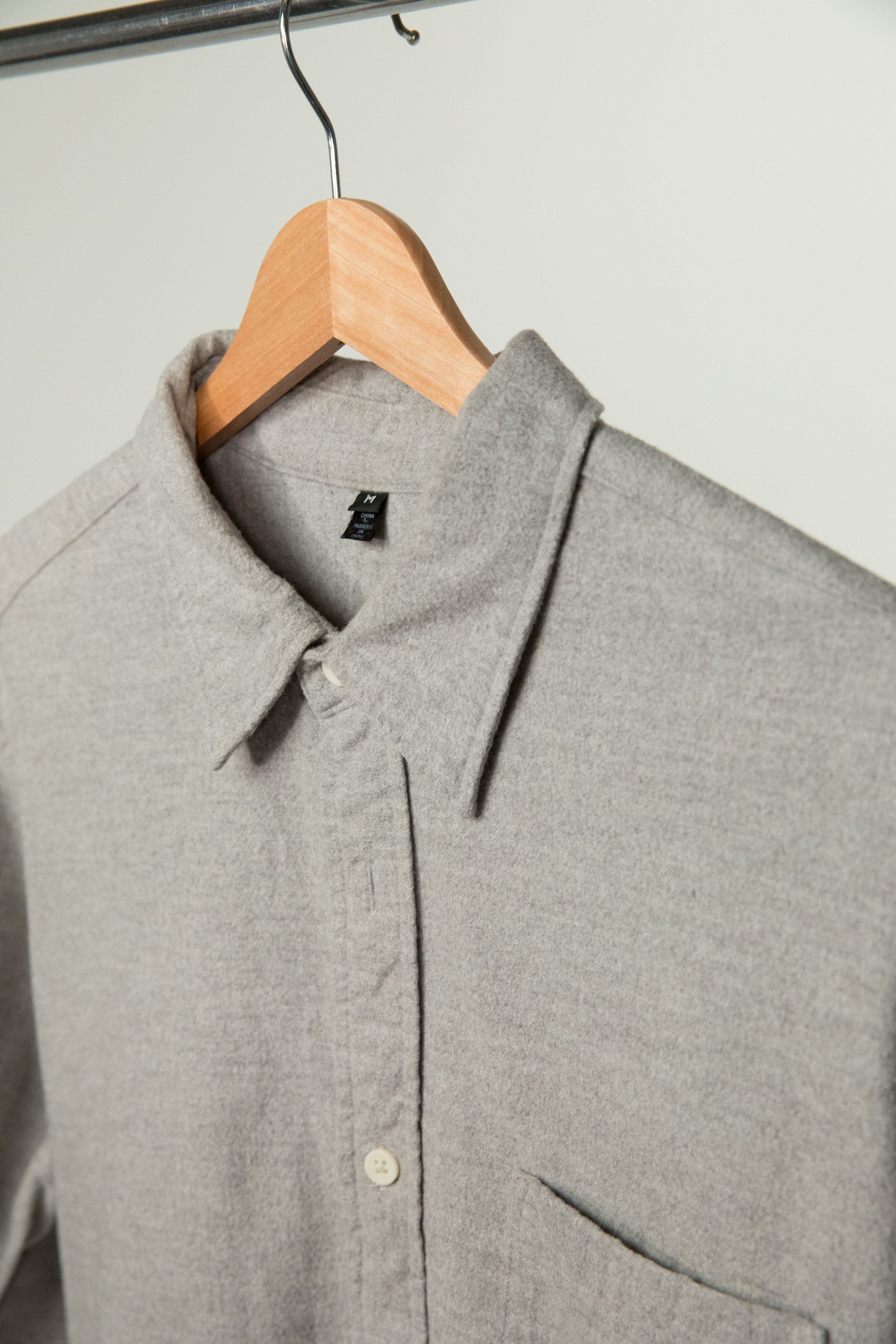 Muji Muji Flannel Long Sleeve Shirt Size US M / EU 48-50 / 2 - 4 Thumbnail