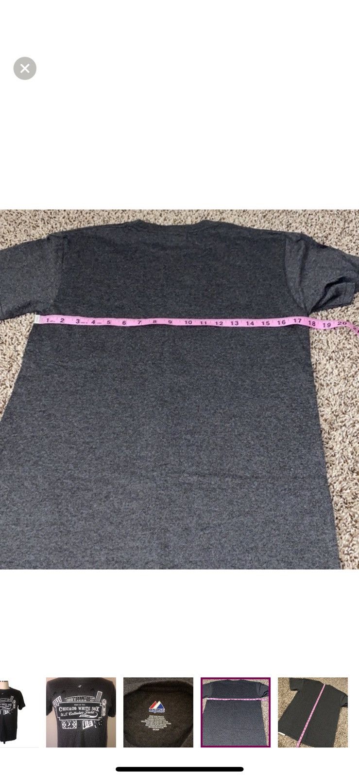 Majestic Majestic small Chicago white Sox baseball T shirt Size US S / EU 44-46 / 1 - 4 Thumbnail