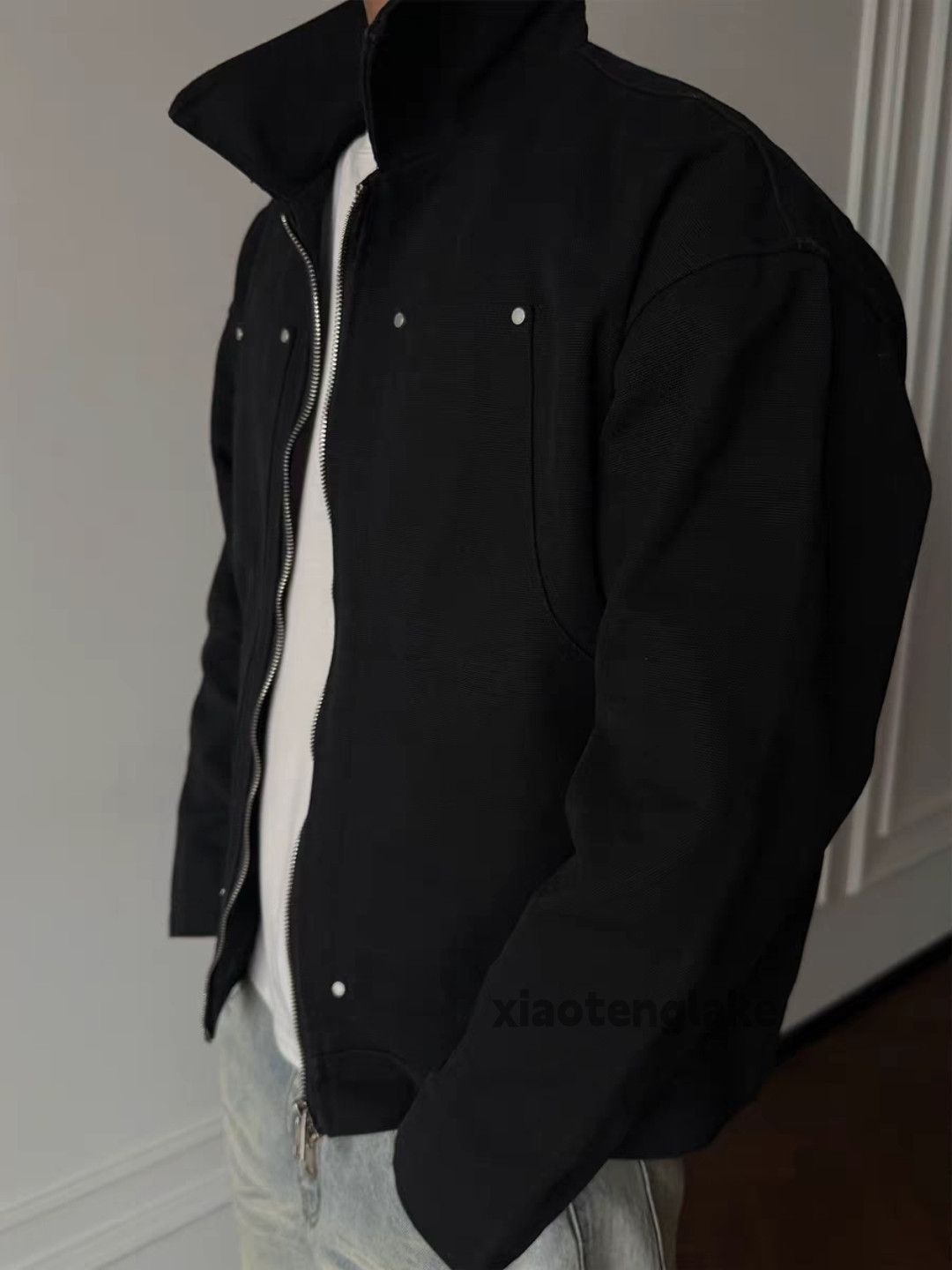Vintage Unisex outdoor utility Festival cleanfit carpenter jacket Size US L / EU 52-54 / 3 - 5 Thumbnail