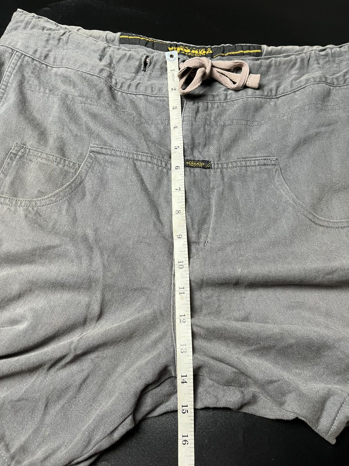 Japanese Brand × Marithe + Francois Girbaud MARITHE FRANCOIS GIRBAUD LOW POCKET Size US 34 / EU 50 - 10 Thumbnail
