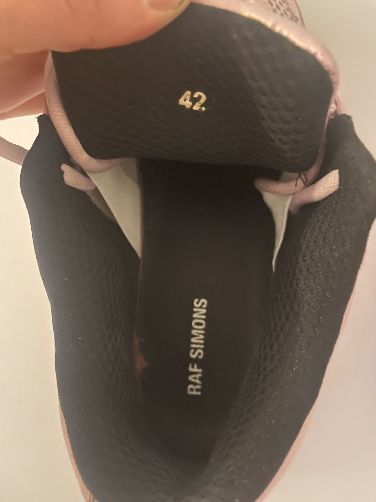 Raf Simons Raf Simons Sneaker Pink (Ultrasceptre) Size US 9 / EU 42 - 8 Thumbnail