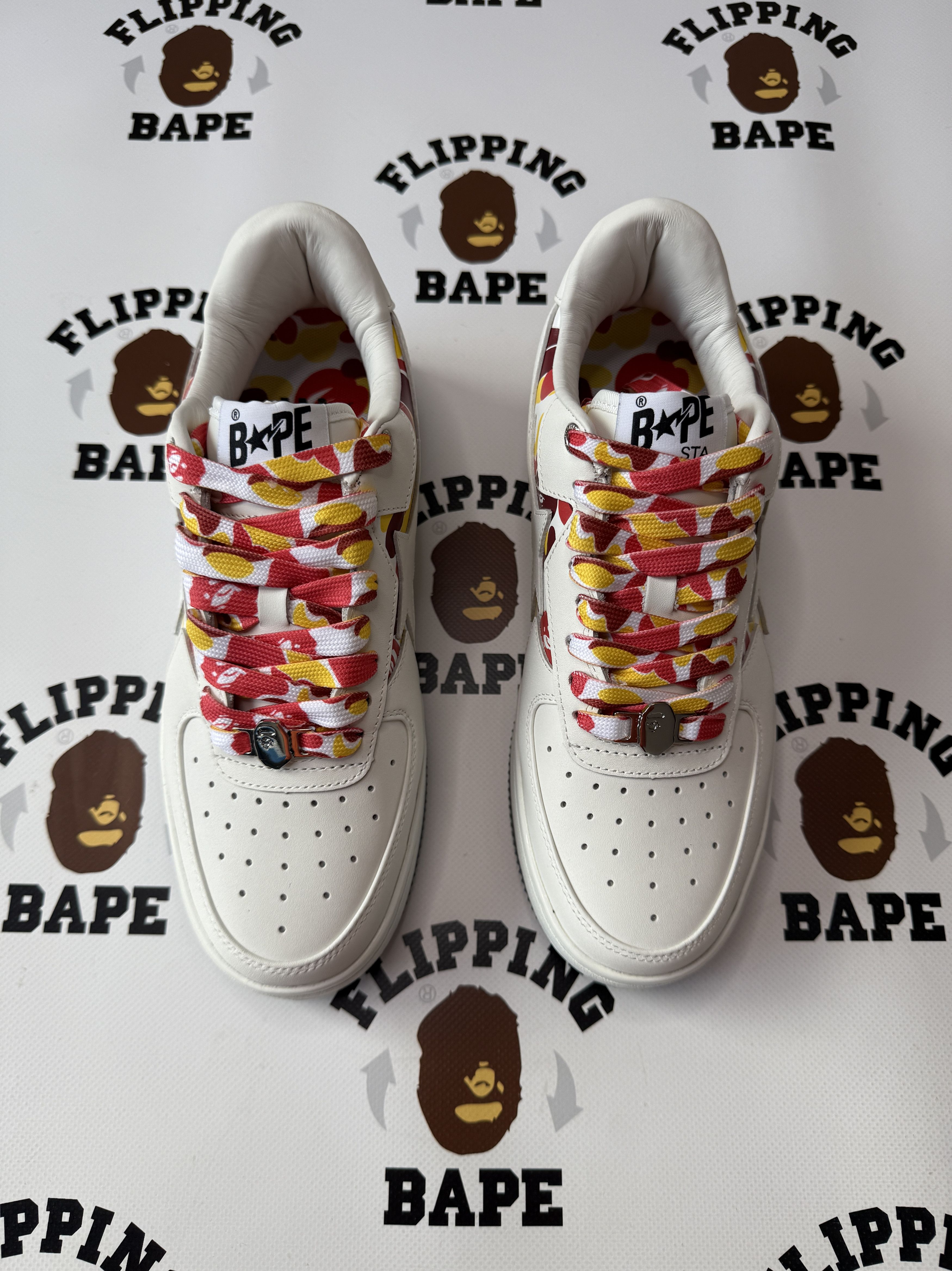 Bape BAPE STA ICON BAPE STORE BEIJING Size US 8.5 / EU 41-42 - 3 Thumbnail