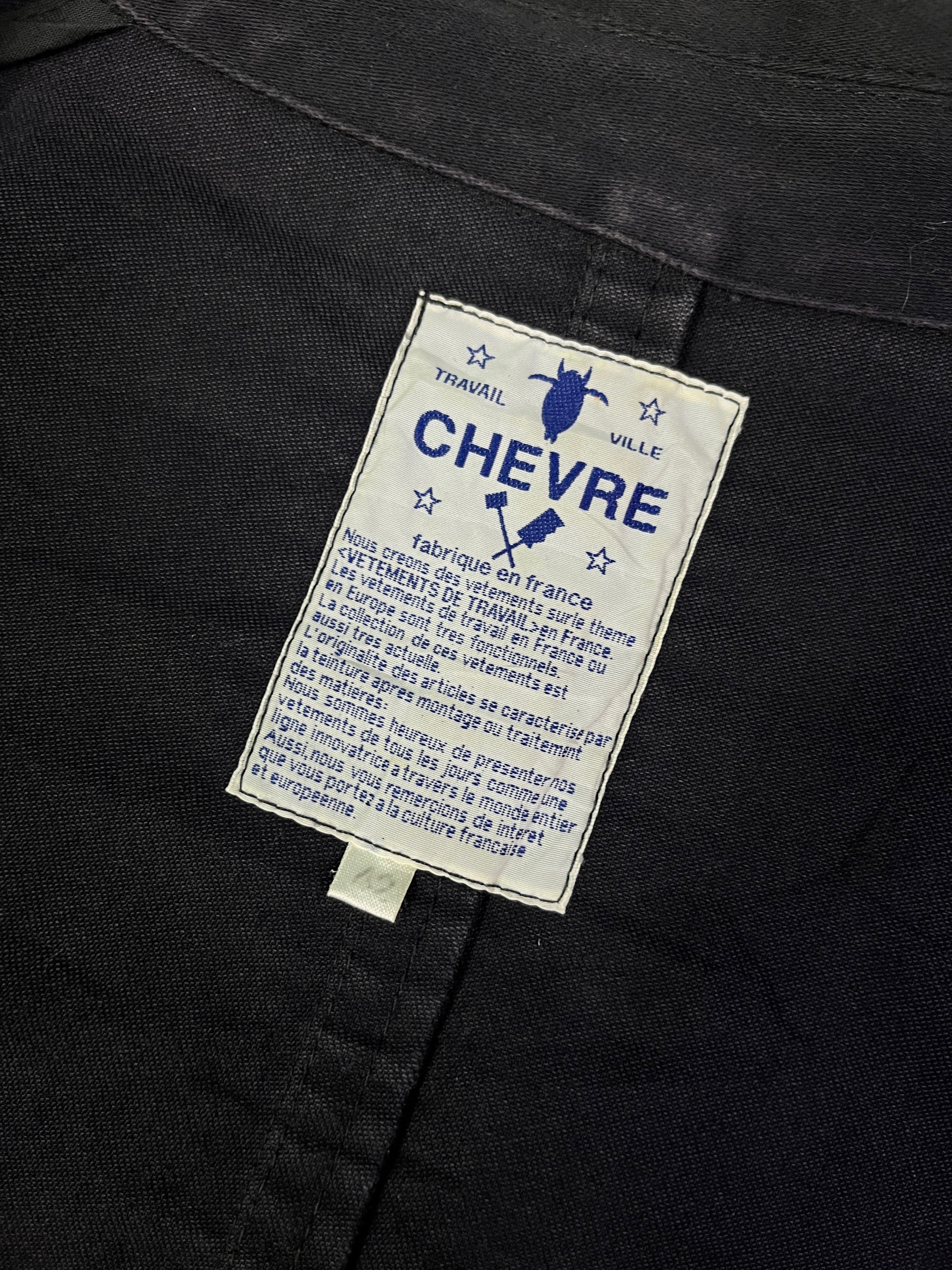 Vintage Vintage Chevre Made in France Moleskin Workwear Chore Jacket Size US M / EU 48-50 / 2 - 15 Thumbnail