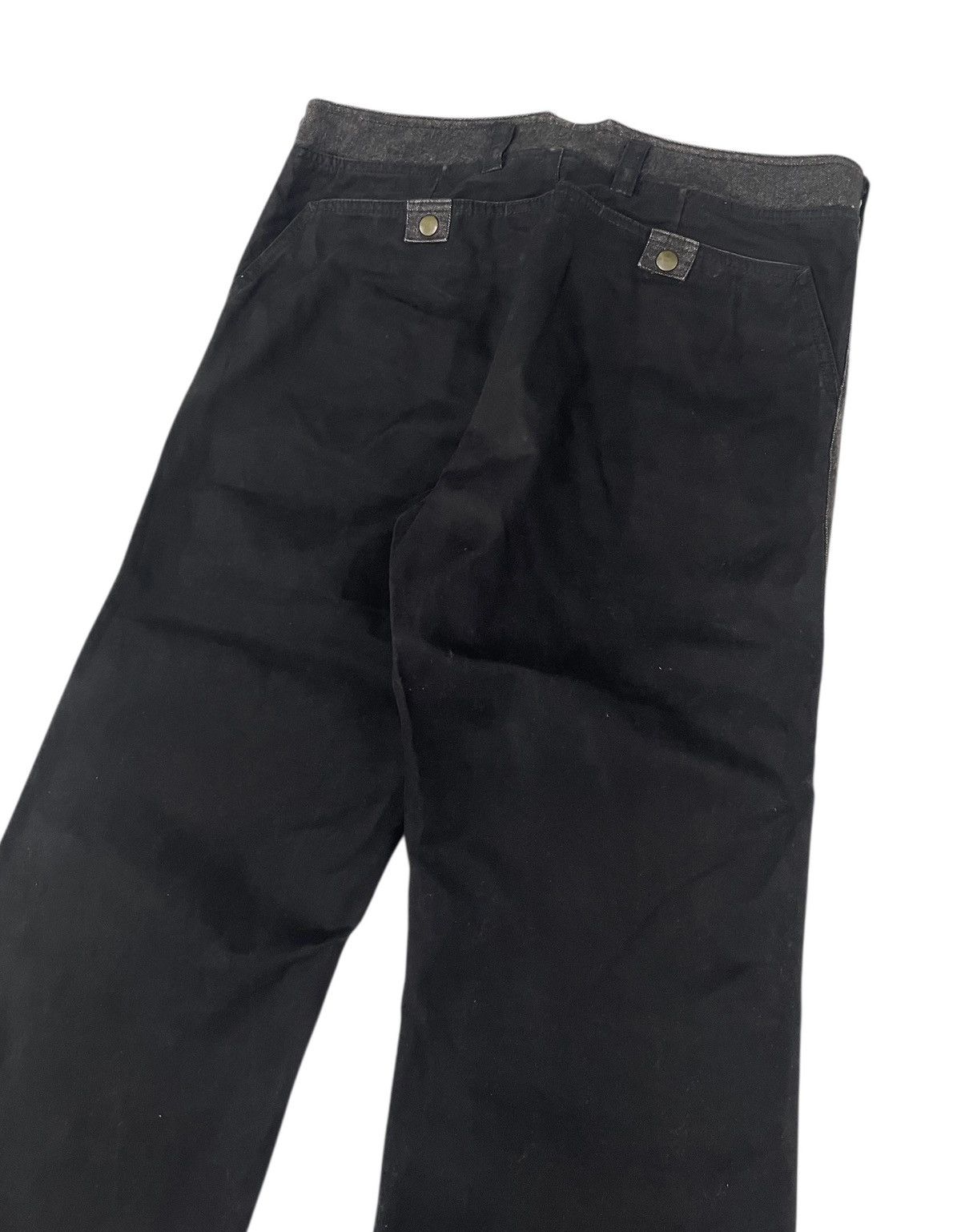 Tornado Mart Rykeil Homme Japan Flare Pants Size US 30 / EU 46 - 7 Thumbnail