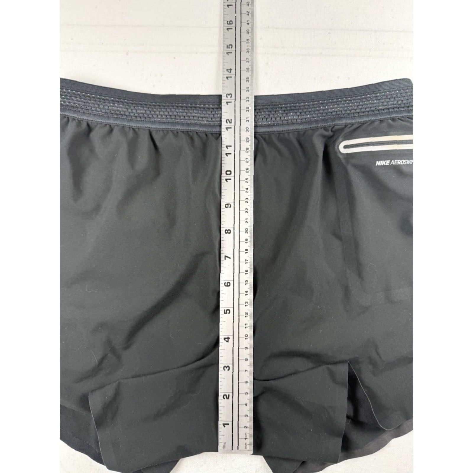 Nike Nike Pro Elite Running Shorts Aeroswift Size Medium Lined Rare Size US 31 - 5 Thumbnail