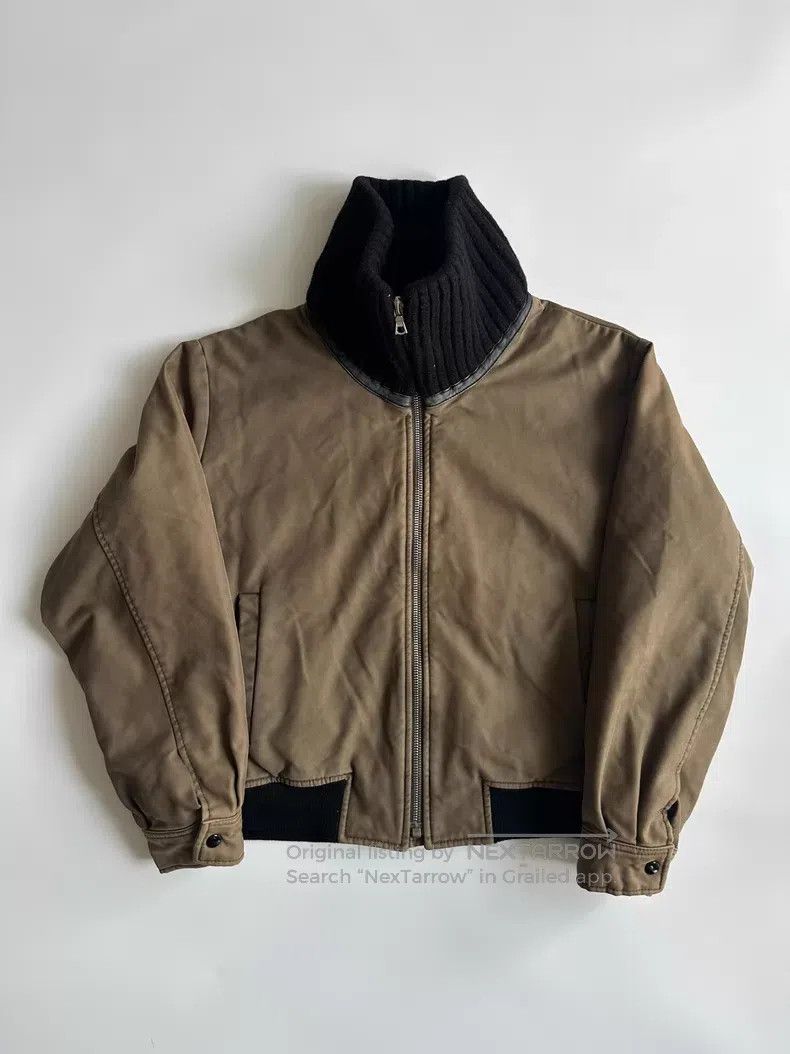 Dries Van Noten Dries Van Noten Fur Collar Military Style Jacket Size US M / EU 48-50 / 2 - 1 Thumbnail