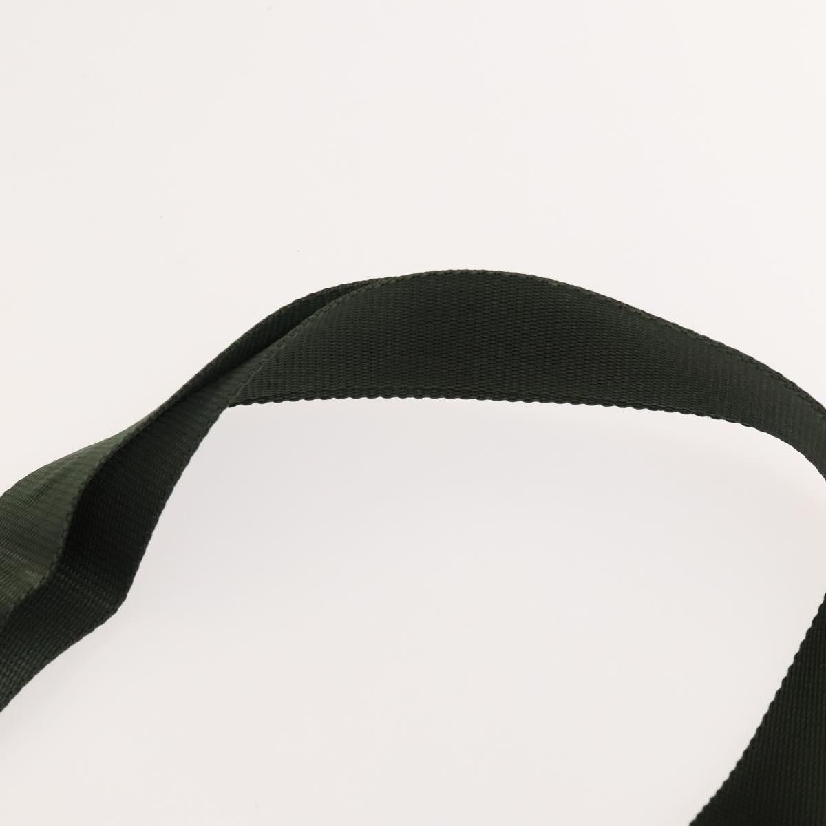 Prada PRADA Shoulder Bag Nylon Khaki Silver Size ONE SIZE - 8 Thumbnail