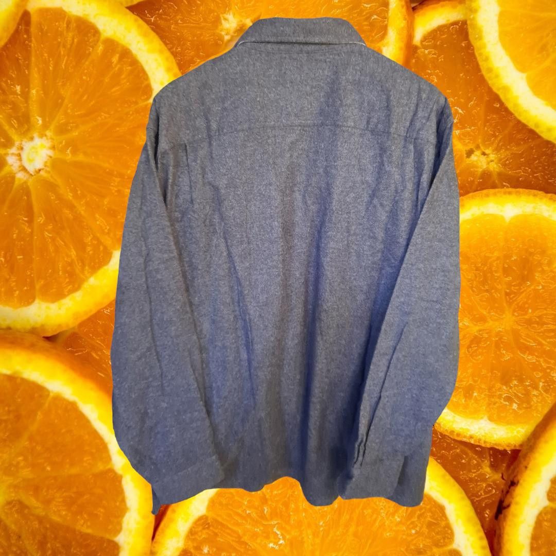 Other St John's Bay Gray Long Sleeve Button Up Size Large Tall Size US L / EU 52-54 / 3 - 5 Thumbnail