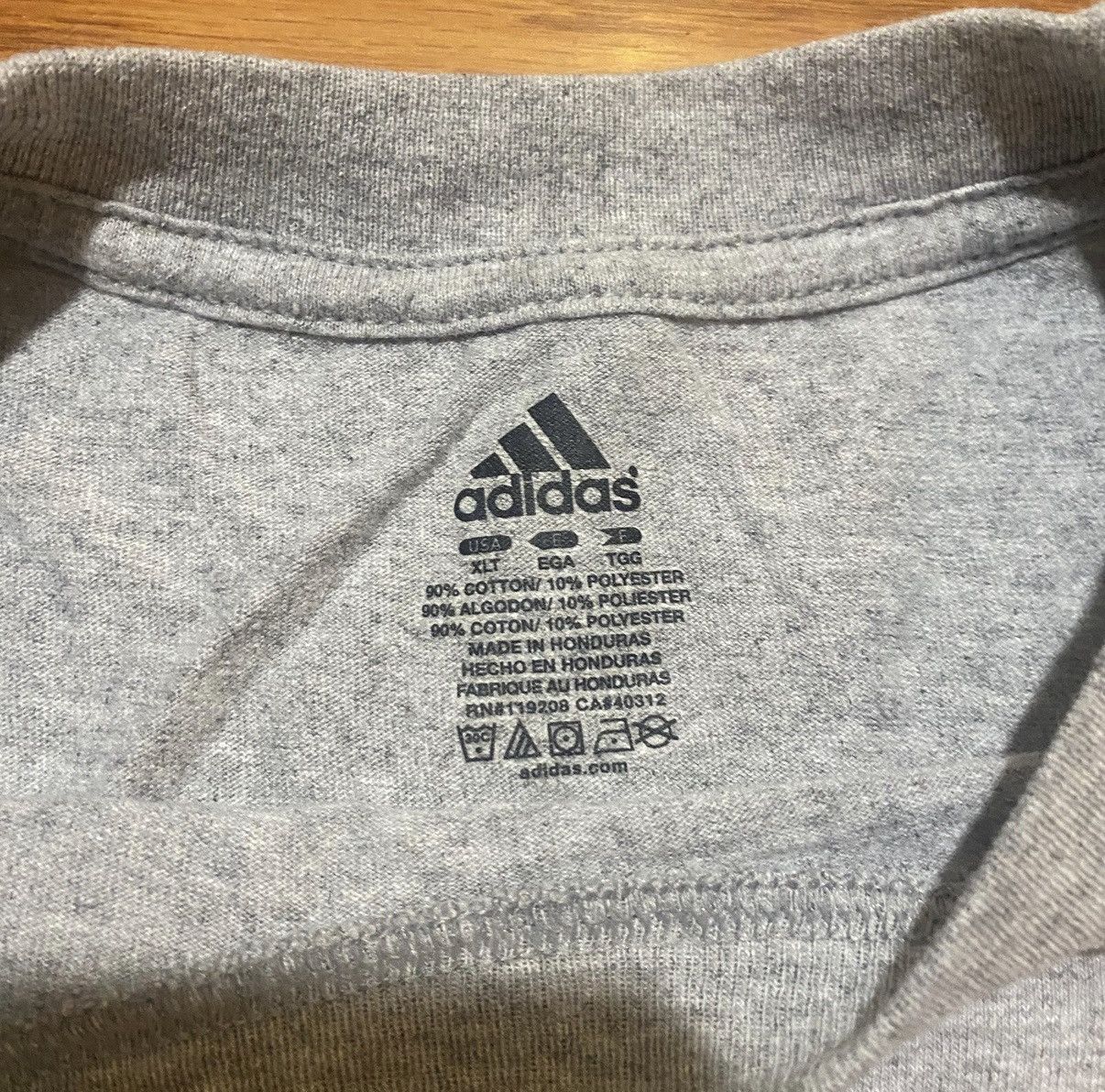 Adidas Adidas “Long Tee” Short Sleeve T-Shirt Size US XL / EU 56 / 4 - 3 Thumbnail