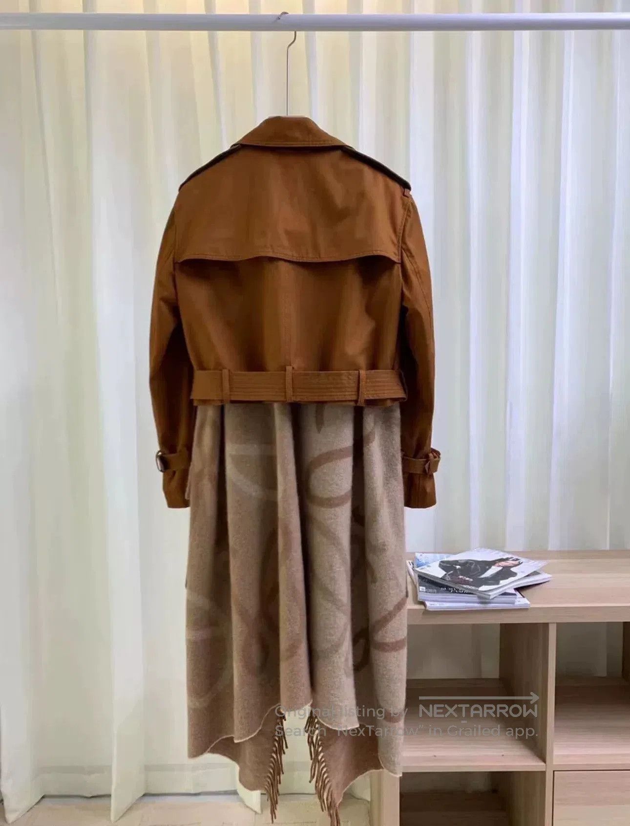 Loewe LOEWE Reversible Trench Coat. Size US M / EU 48-50 / 2 - 4 Thumbnail