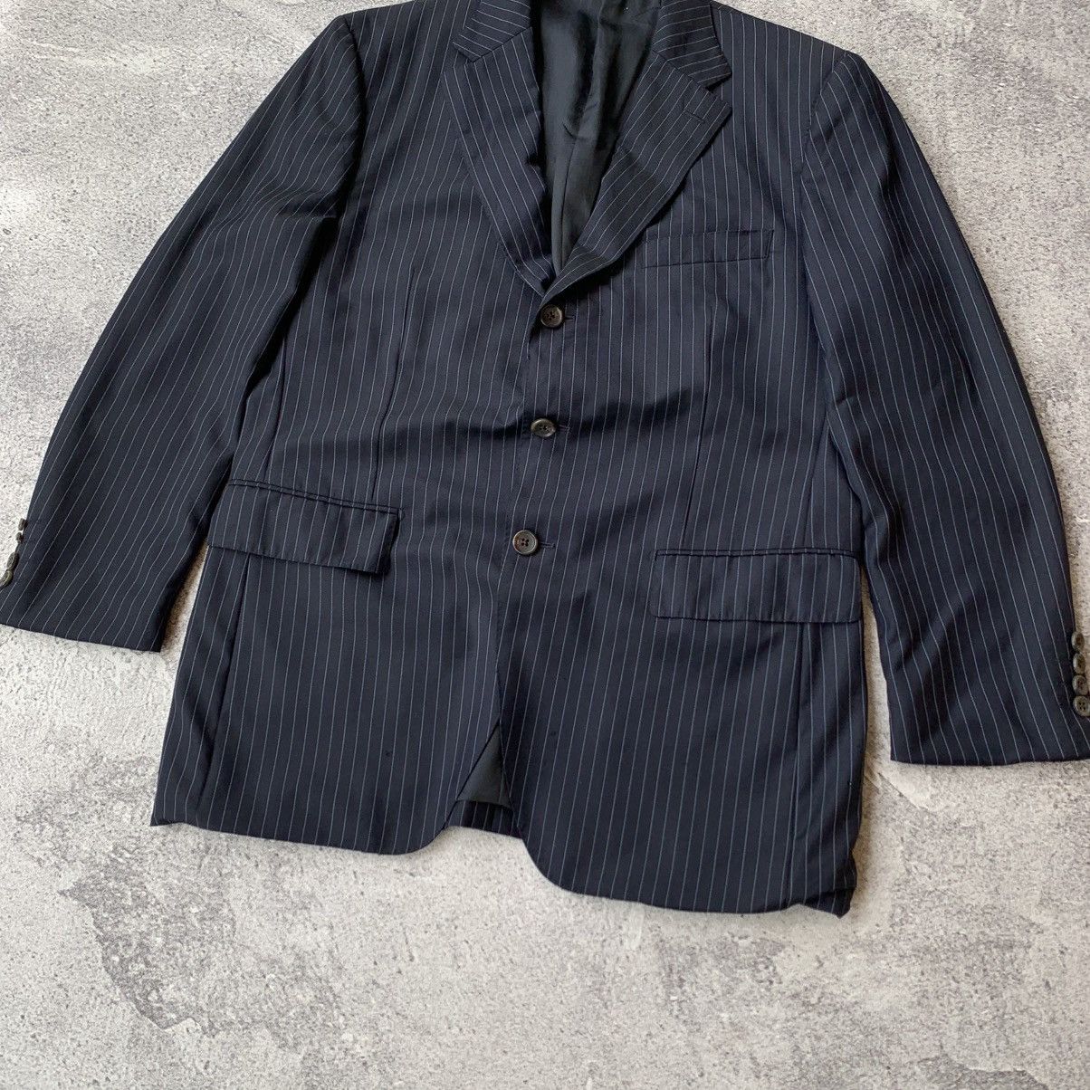 Loro Piana Loro Piana Navy Tailored Blazer Size 38L - 5 Thumbnail