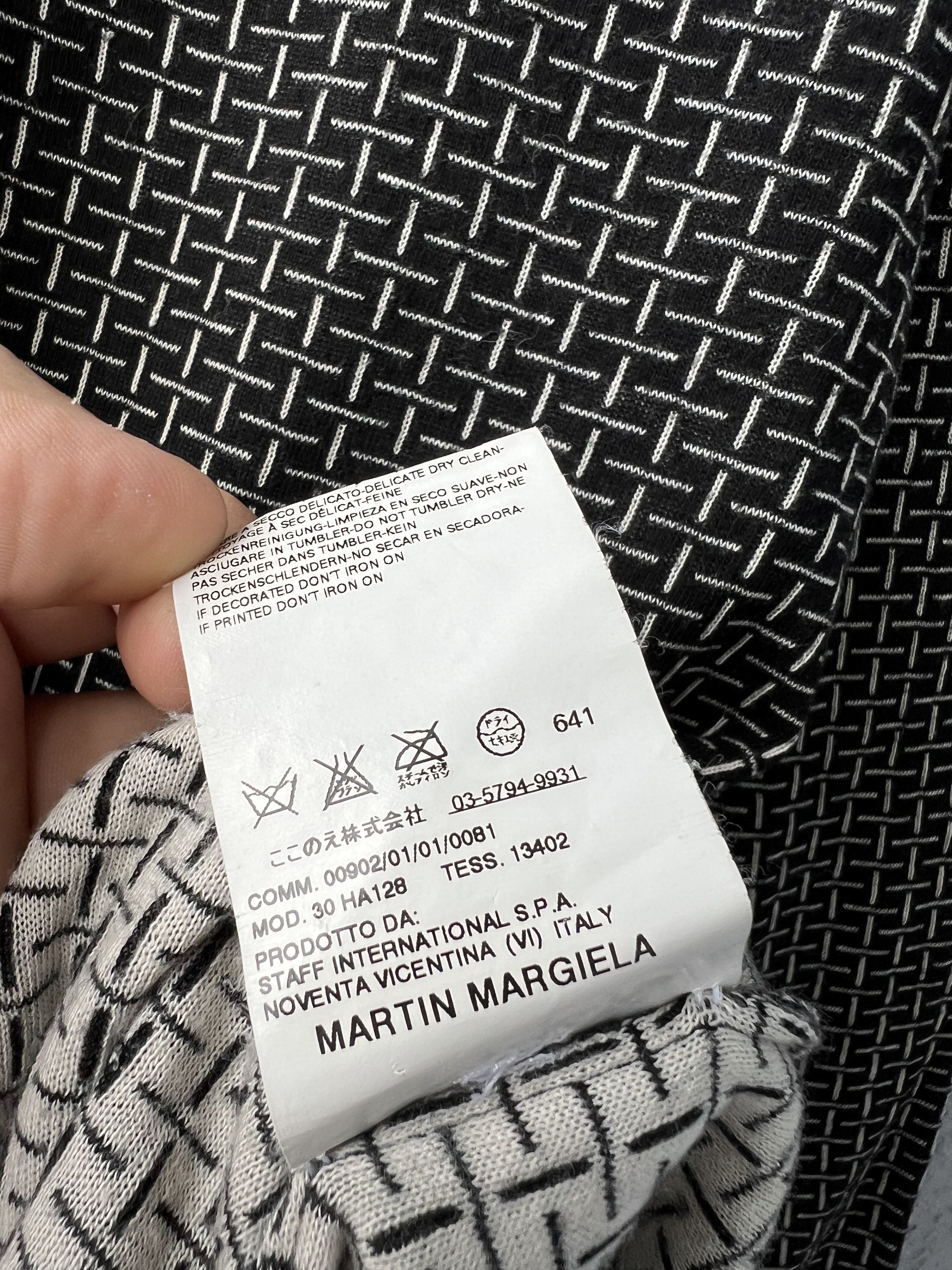 Maison Margiela Maison Margiela sweater S Size US S / EU 44-46 / 1 - 5 Thumbnail