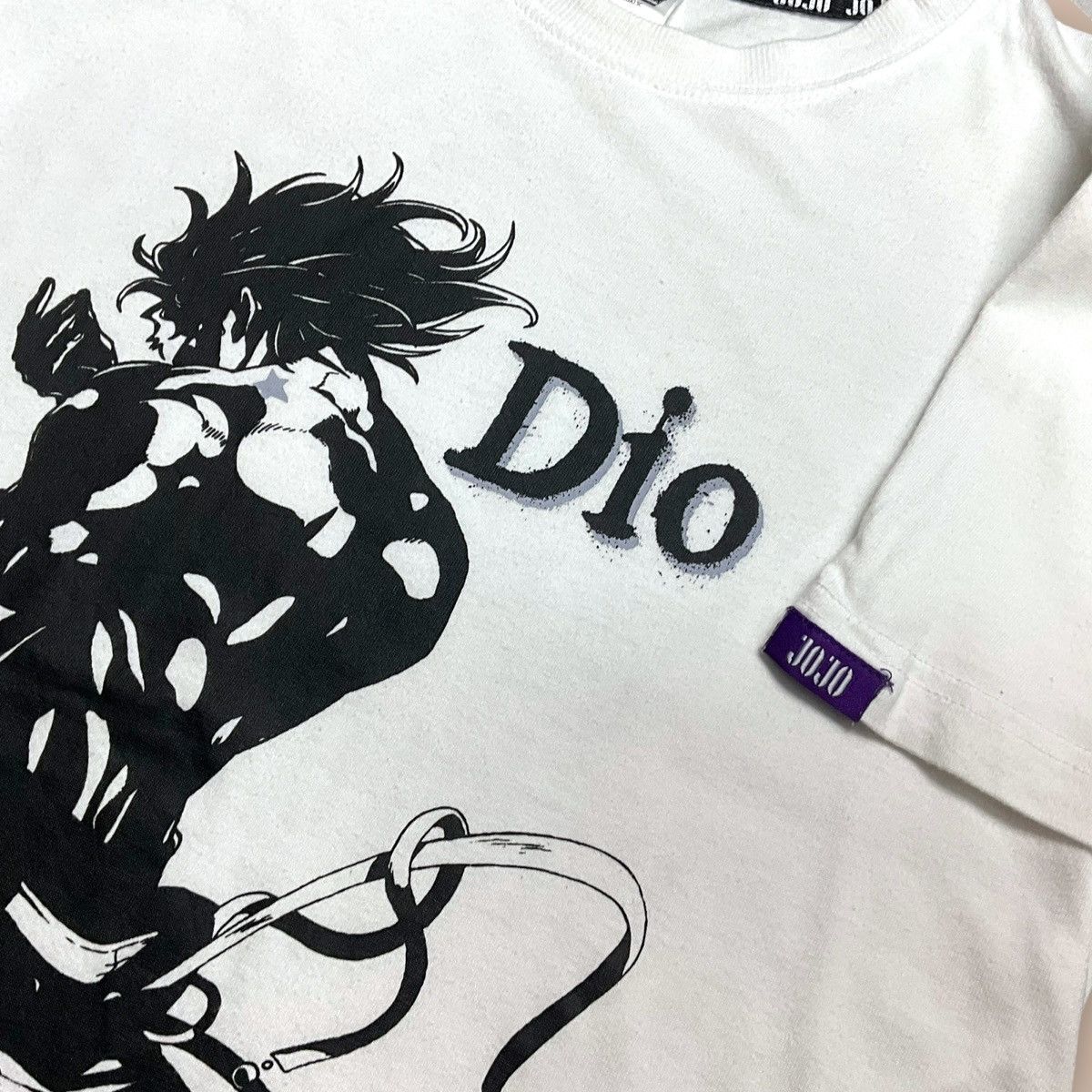 Anime JoJo's Bizarre Adventure Dio&The World Tee Size US M / EU 48-50 / 2 - 4 Thumbnail