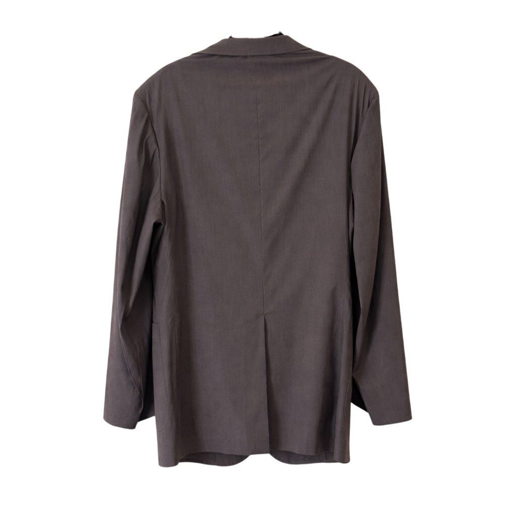 Jil Sander Jil Sander Men's Wool Gray Wool Full Suit Size 48R - 2 Thumbnail