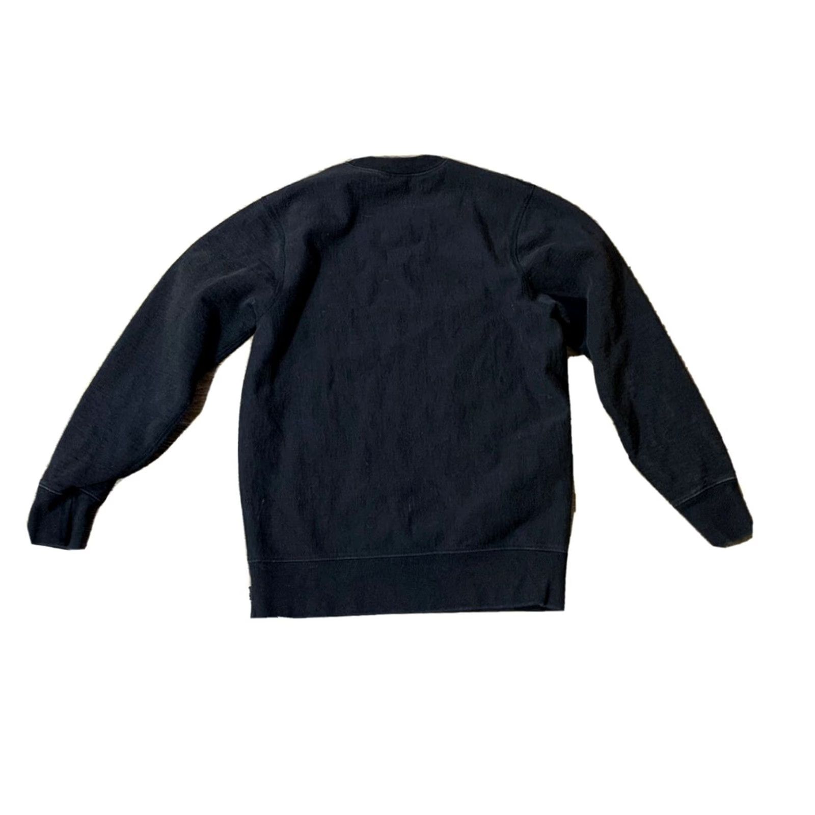 Vintage Acapulco Gold Mens Black Crewneck Sweatshirt Small Extra Large Size US S / EU 44-46 / 1 - 4 Thumbnail