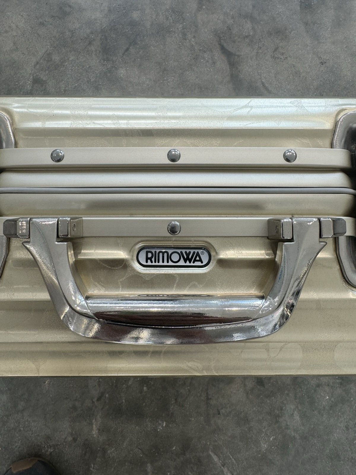 Bape × Rimowa BAPE x RIMOWA Carry On Luggage Size ONE SIZE - 7 Thumbnail