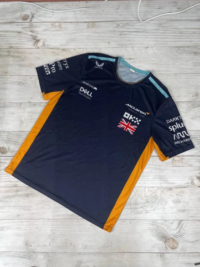 Castore Castore McLaren Racing Formula 1 Team Shirt Jersey Size US L / EU 52-54 / 3 - 1 Thumbnail