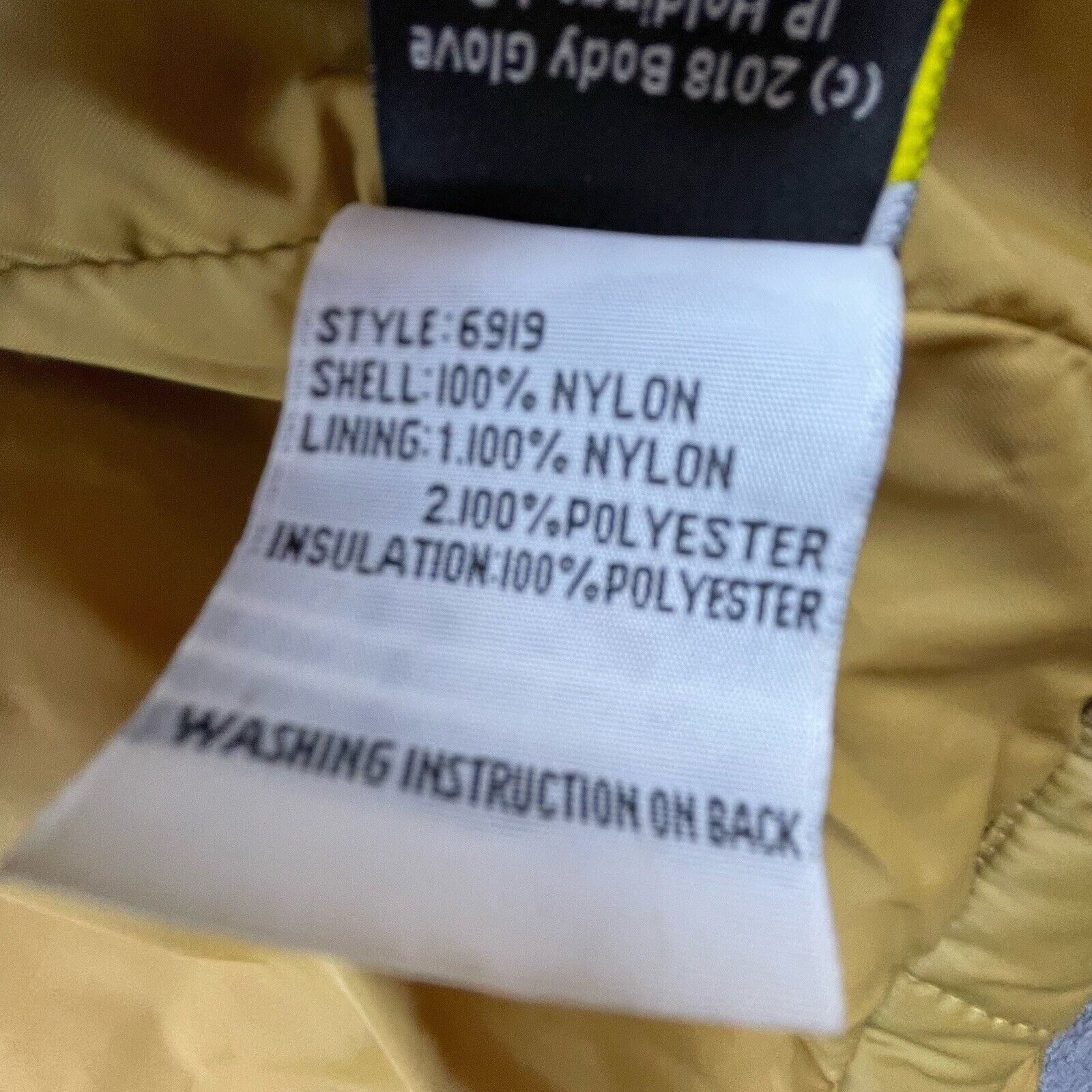 Body Glove Body Glove Ski Jacket Mens XL Olive Removable Lining 3in1 Size US XL / EU 56 / 4 - 14 Thumbnail