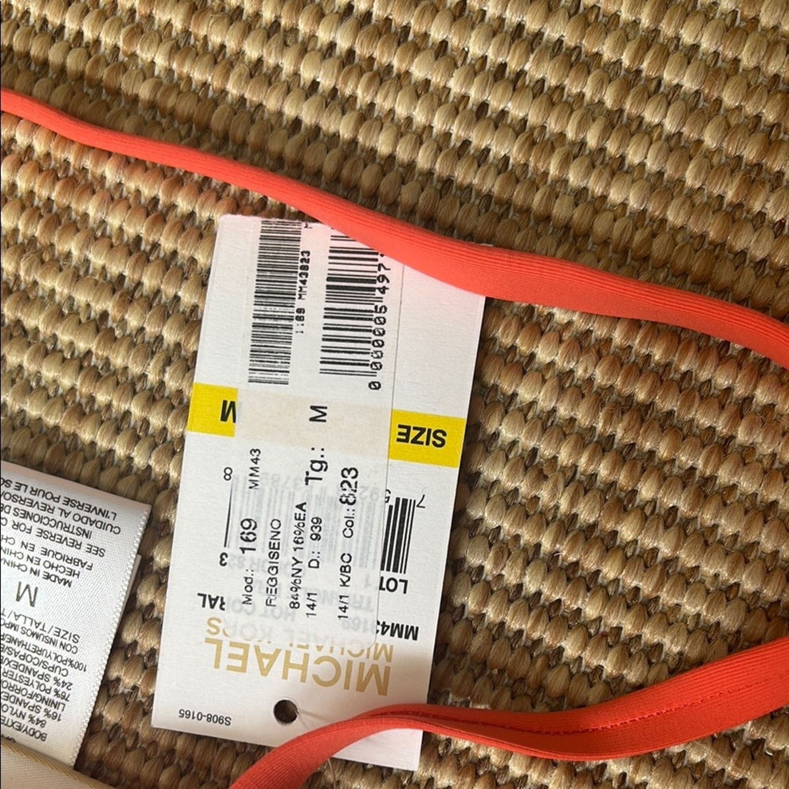 Michael Kors NWT Michael Kors Bikini with White and Gold Accents Size M Size ONE SIZE - 2 Thumbnail