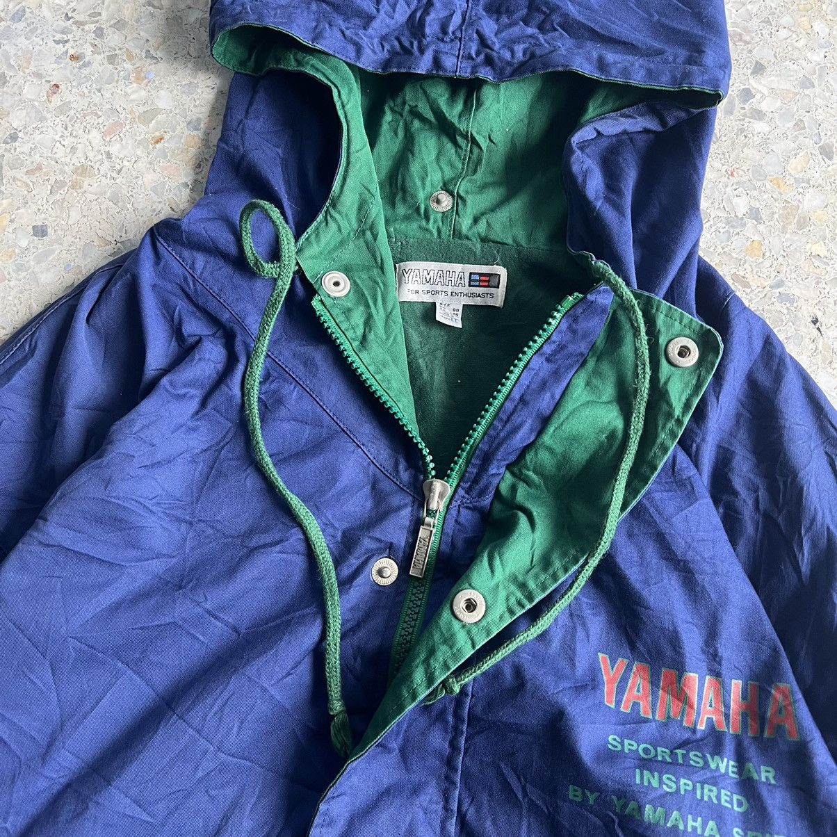 Japanese Brand × Vintage × Yamaha Vintage YAMAHA SPORT Size US L / EU 52-54 / 3 - 4 Thumbnail