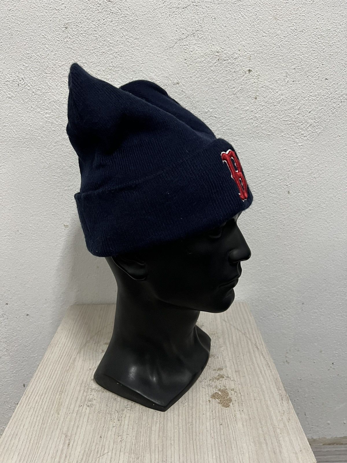 New Era New era X Boston Mlb Beanie Hat Size ONE SIZE - 4 Thumbnail