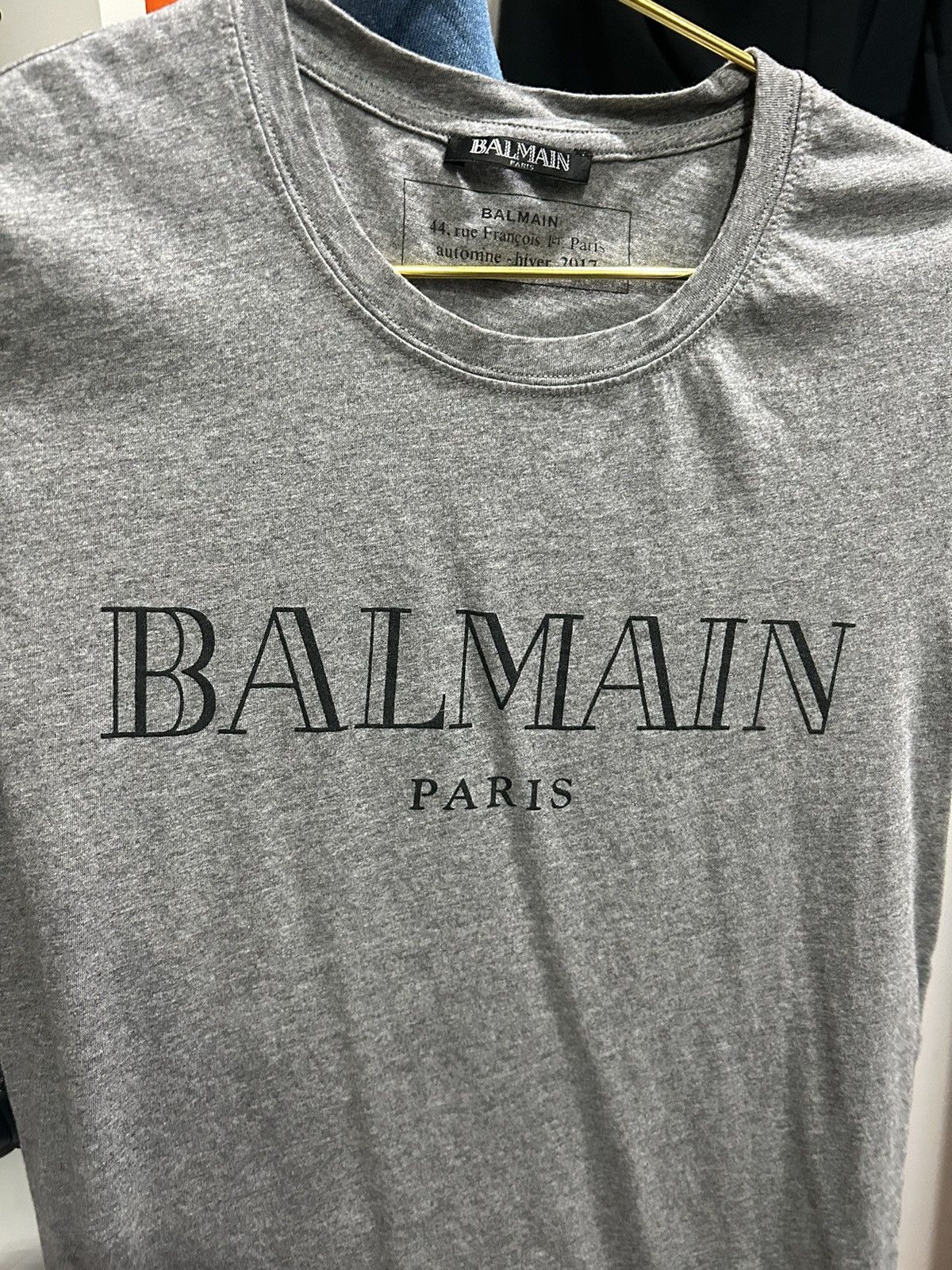 Balmain × Designer × Pierre Balmain Balmain Paris t shirt Size US XS / EU 42 / 0 - 2 Thumbnail