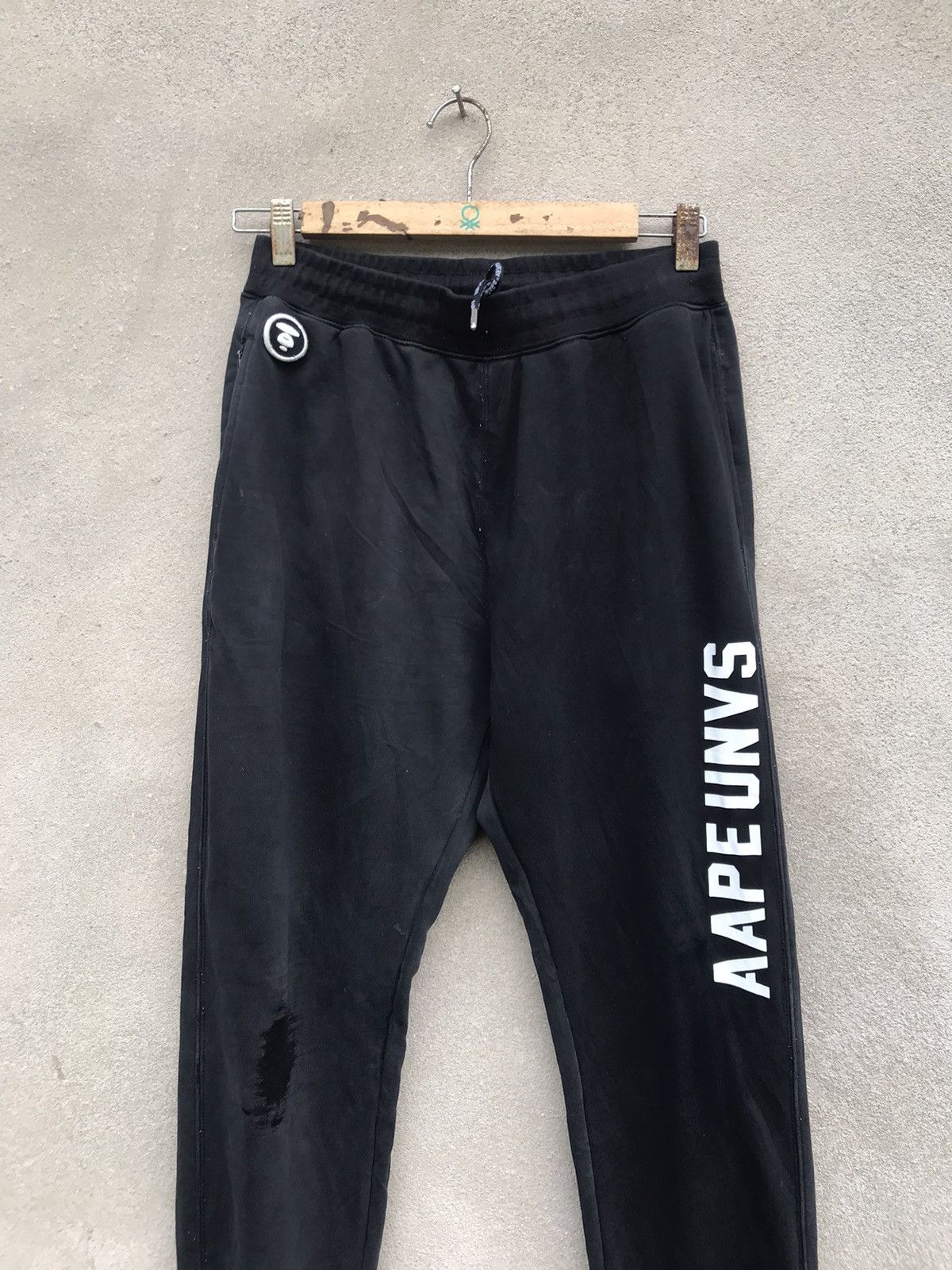 Aape AAPE UNIVERSE JOGGER PANTS Size US 28 / EU 44 - 10 Thumbnail