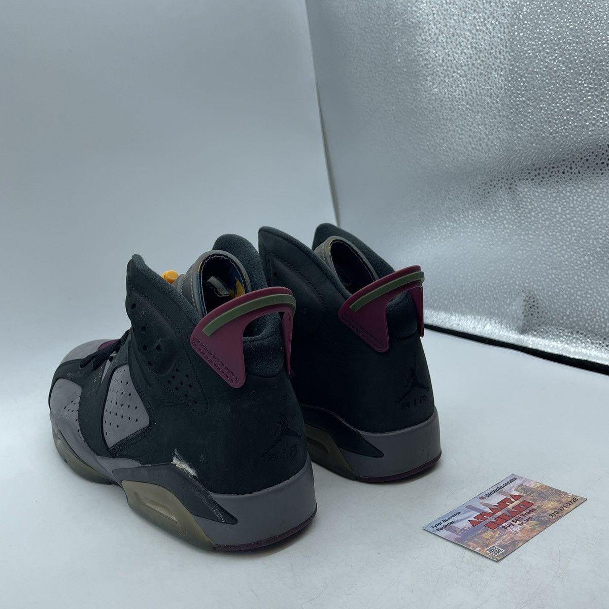 Jordan Brand Air Jordan 6 Bordeaux Size US 10 / EU 43 - 4 Thumbnail