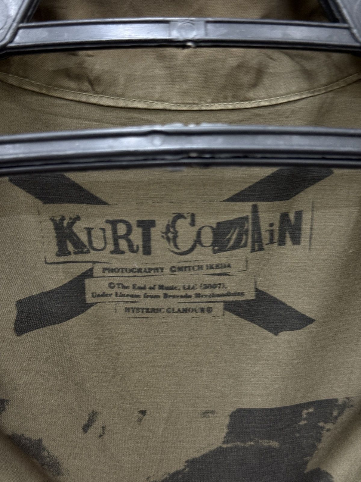 Hysteric Glamour 🔥🔥🔥ARCHIVE VINTAGE HYSTERIC GLAMOUR X KURTCOBAIN Size S / US 4 / IT 40 - 6 Thumbnail