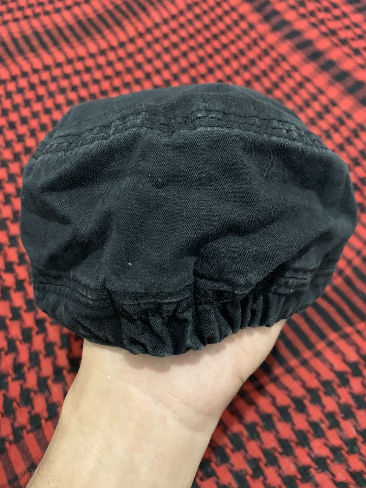 Japanese Brand Catch Catch Studded Commando Hat Punk Rock Vtg Stylish Size ONE SIZE - 5 Thumbnail