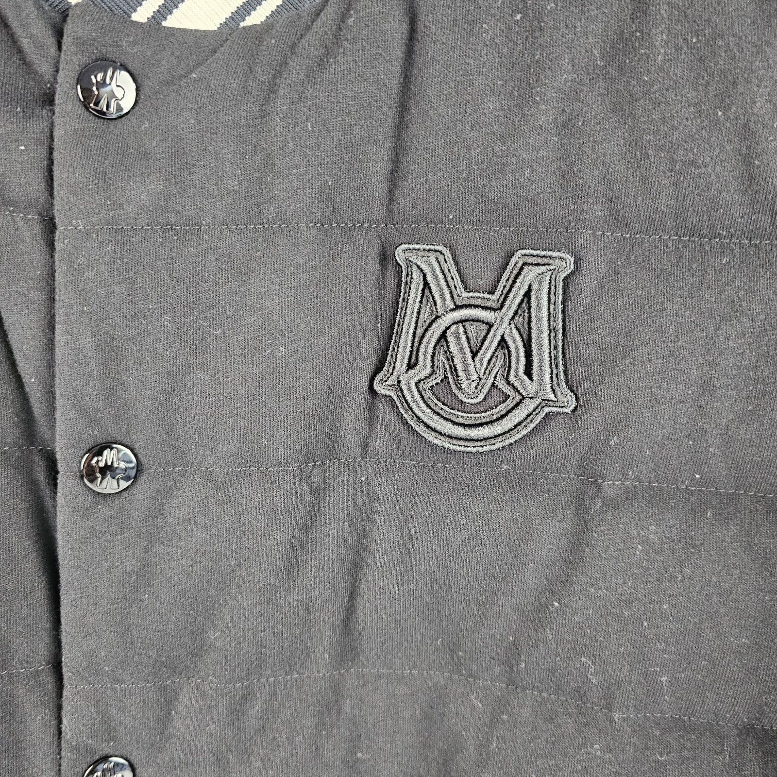Moncler MONCLER Bouchet $2270 Black Down Jacket New 6 Size US XXL / EU 58 / 5 - 14 Thumbnail