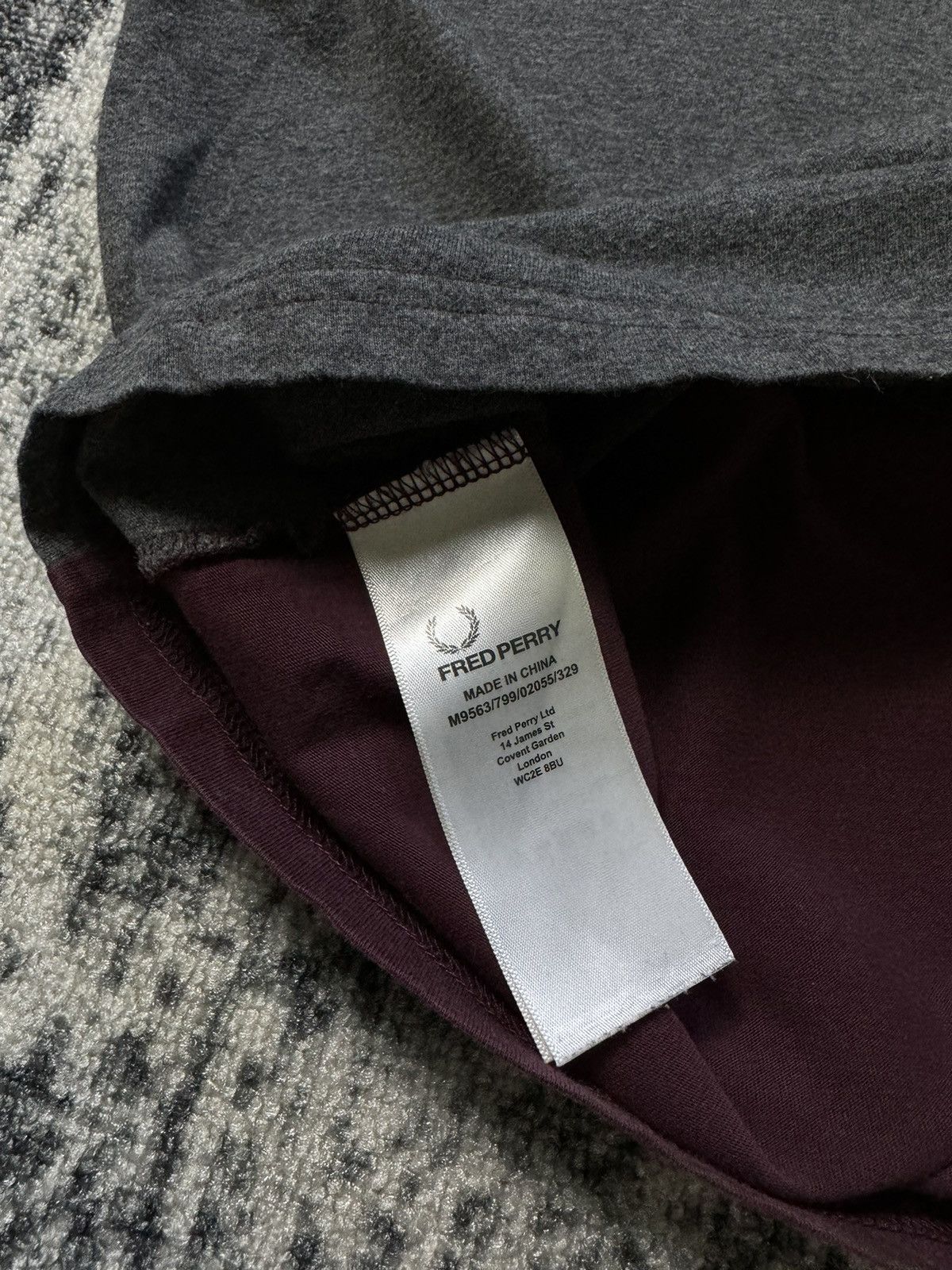 Fred Perry × Vintage Vintage Fred Perry T Shirt Casual Polo Y2K STYLE 90s Size US M / EU 48-50 / 2 - 5 Thumbnail