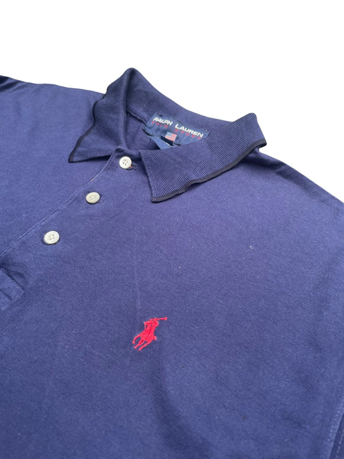 Designer × Polo Ralph Lauren Polo Sport Ralph Lauren Polo Long Sleeve Size US M / EU 48-50 / 2 - 3 Thumbnail