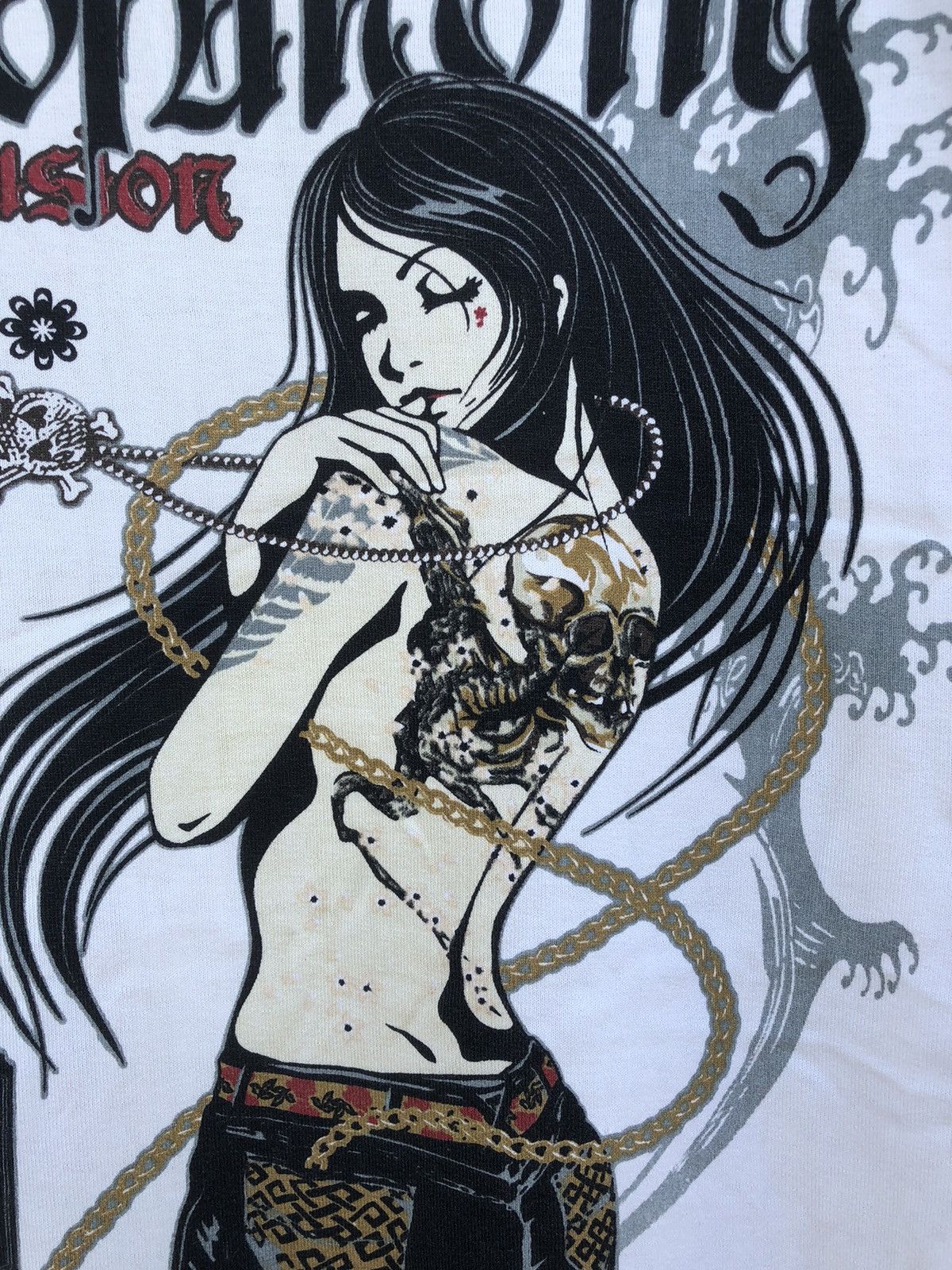 Hysteric Glamour Vintage Notorious And Rejecting Geisha Longsleeve Tshirts Size US M / EU 48-50 / 2 - 10 Thumbnail