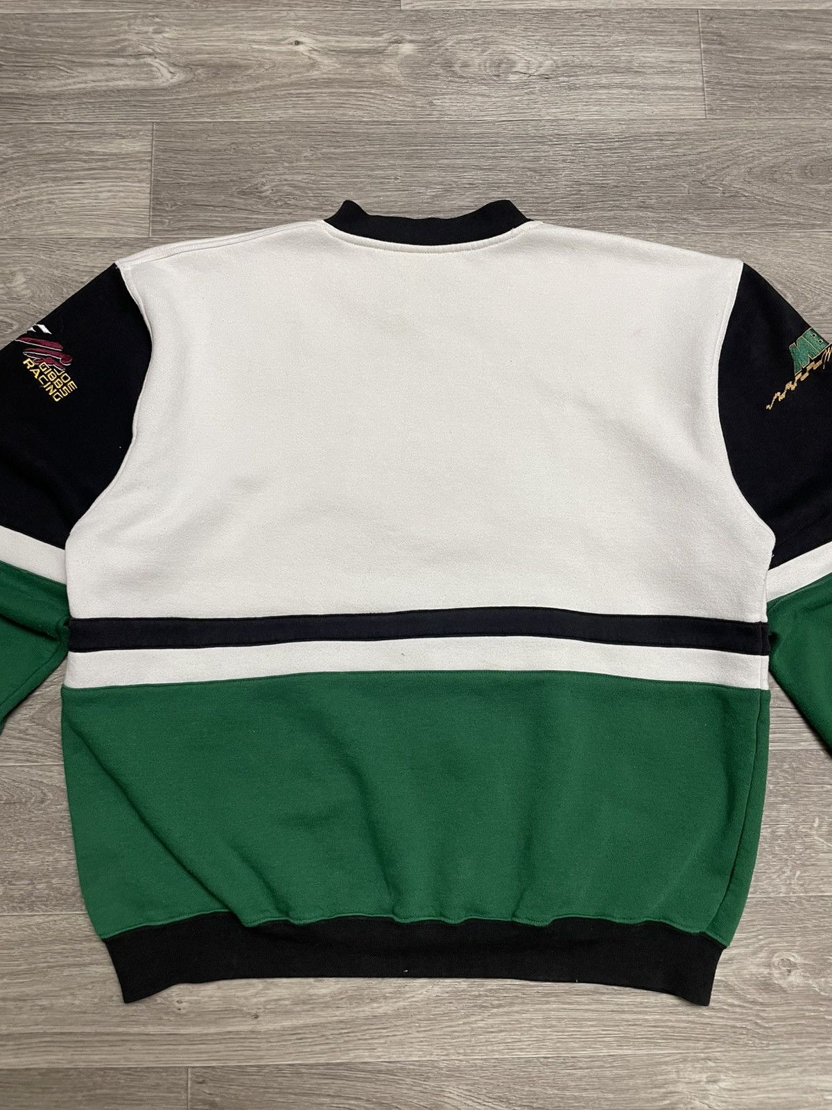 NASCAR Vintage 90s Nascar Interstate Batteries Racing Sweatshirt Size US L / EU 52-54 / 3 - 17 Thumbnail