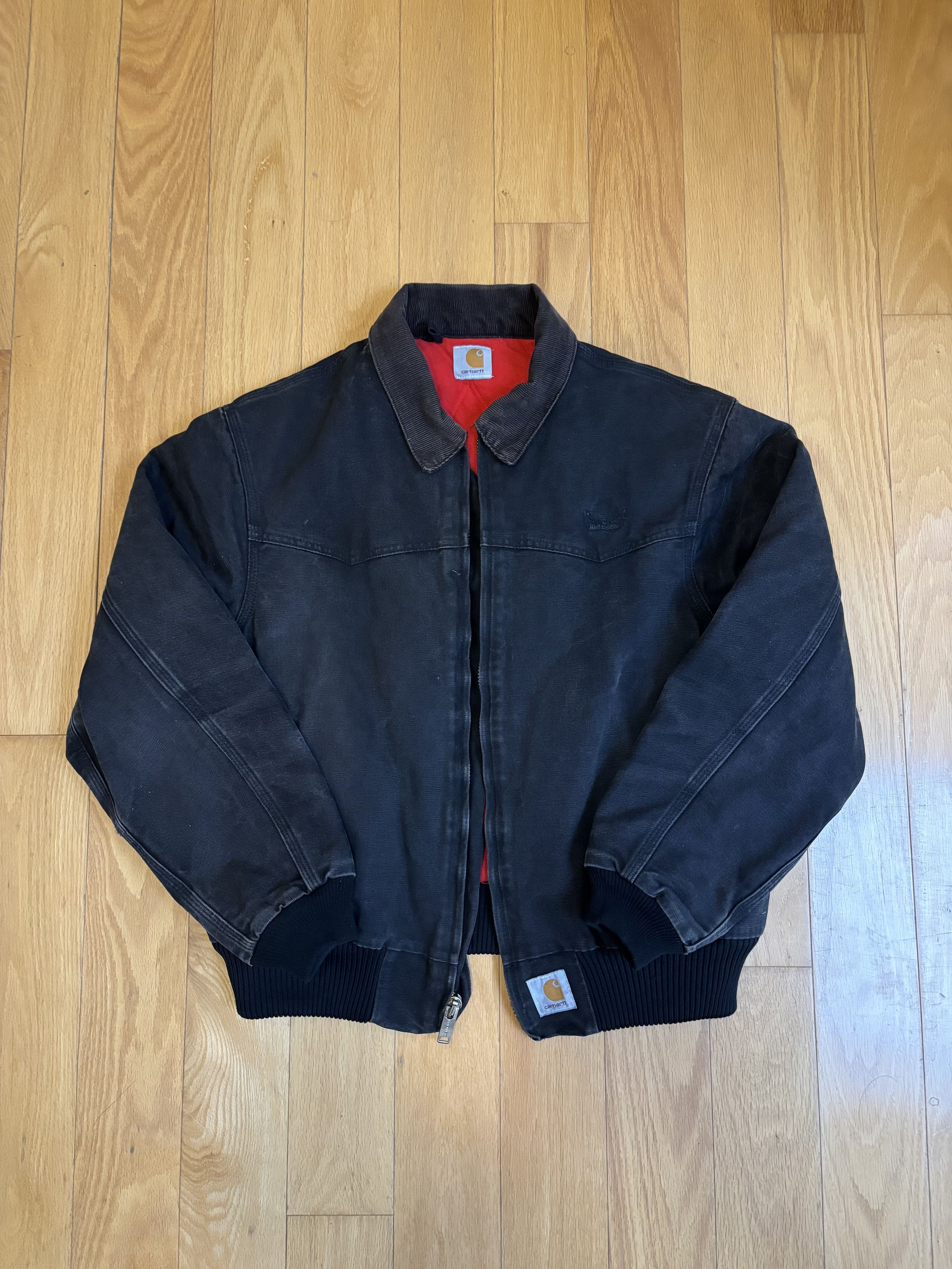Carhartt Vintage Carhartt J13 Santa Fe Jacket L Size US L / EU 52-54 / 3 - 3 Thumbnail