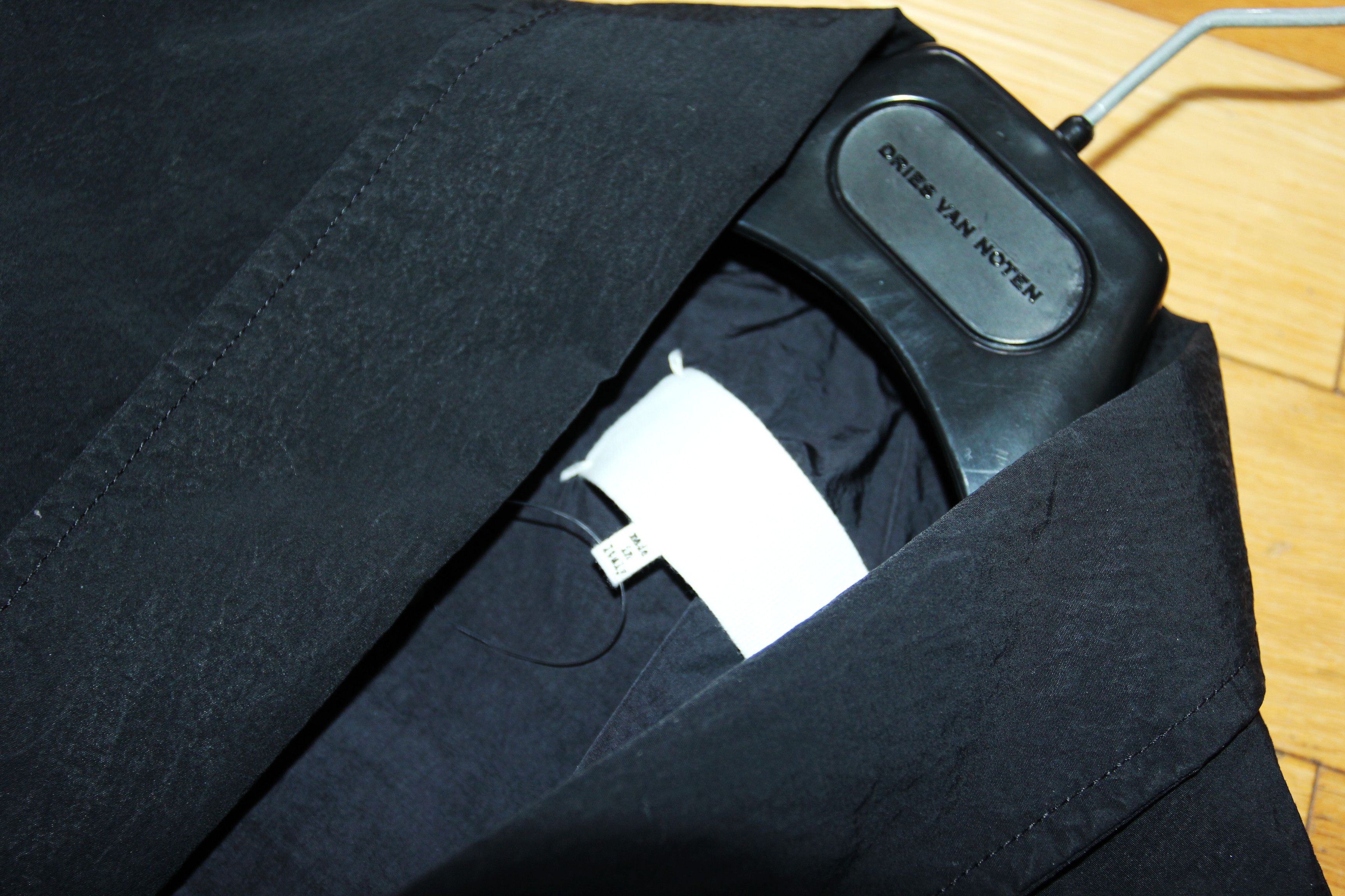 Maison Margiela BNWT SS24 MAISON MARGIELA HARD NYLON TRENCH COAT 40 Size S / US 4 / IT 40 - 9 Thumbnail